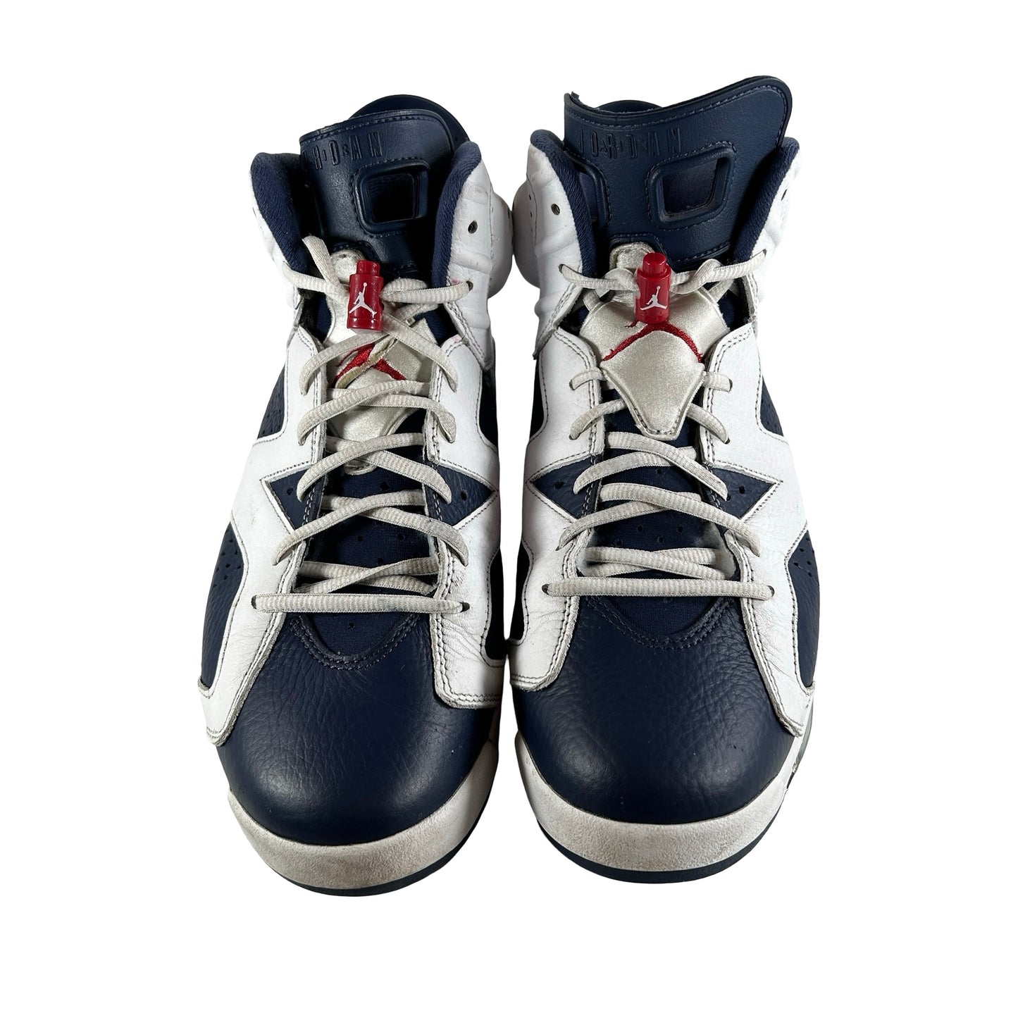 CT8529 164 Jordan 6 Retro Olympic (2024) - 12 M (Used2) (No Box)