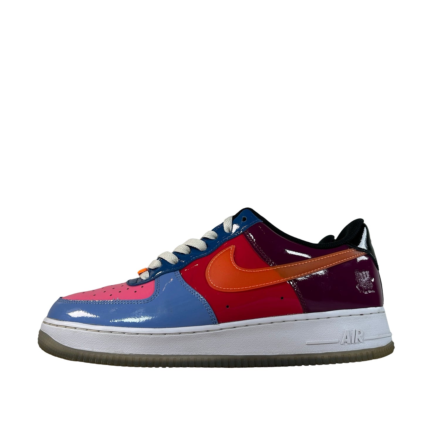 DV5255 400 Nike Air Force 1 Low SP UNDFTD Multi-Patent [USED] - 11 M (Used)
