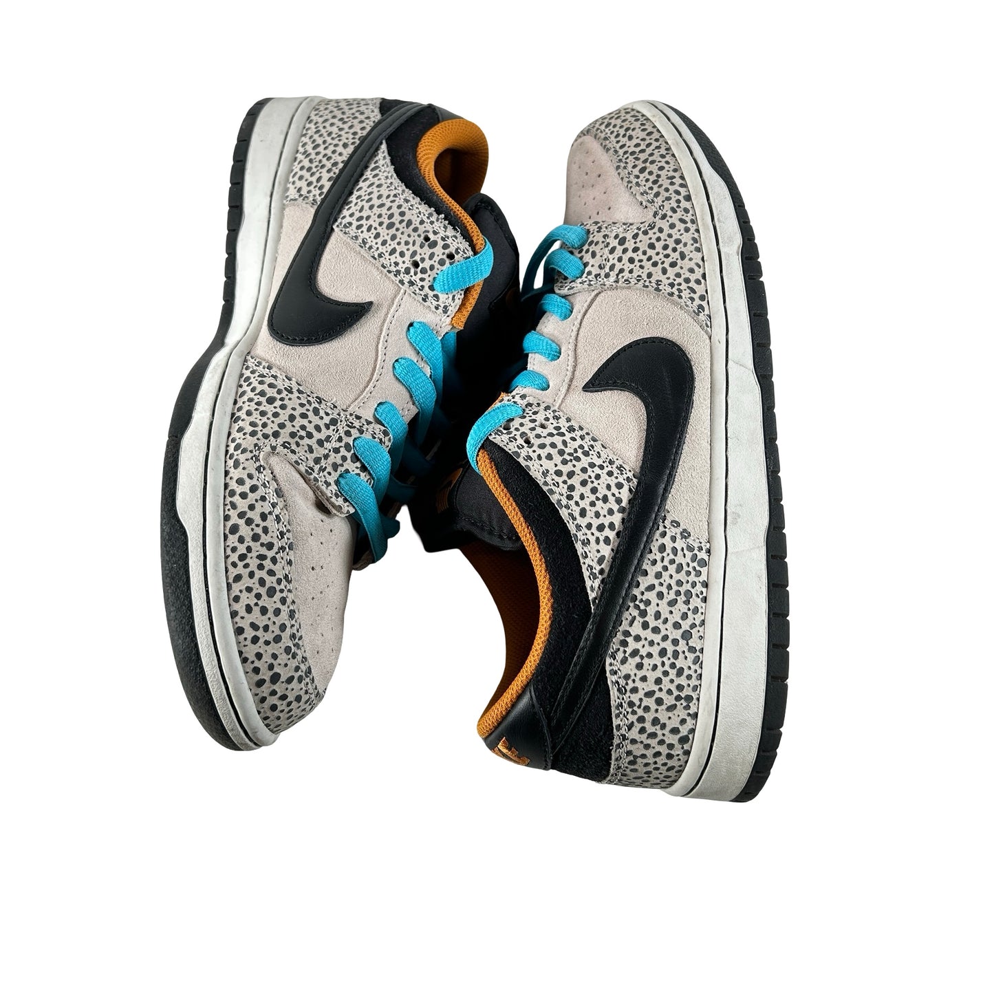 FZ1233 002 Nike SB Dunk Low Electric Pack Olympic Safari [USED] - 10 M (Used)