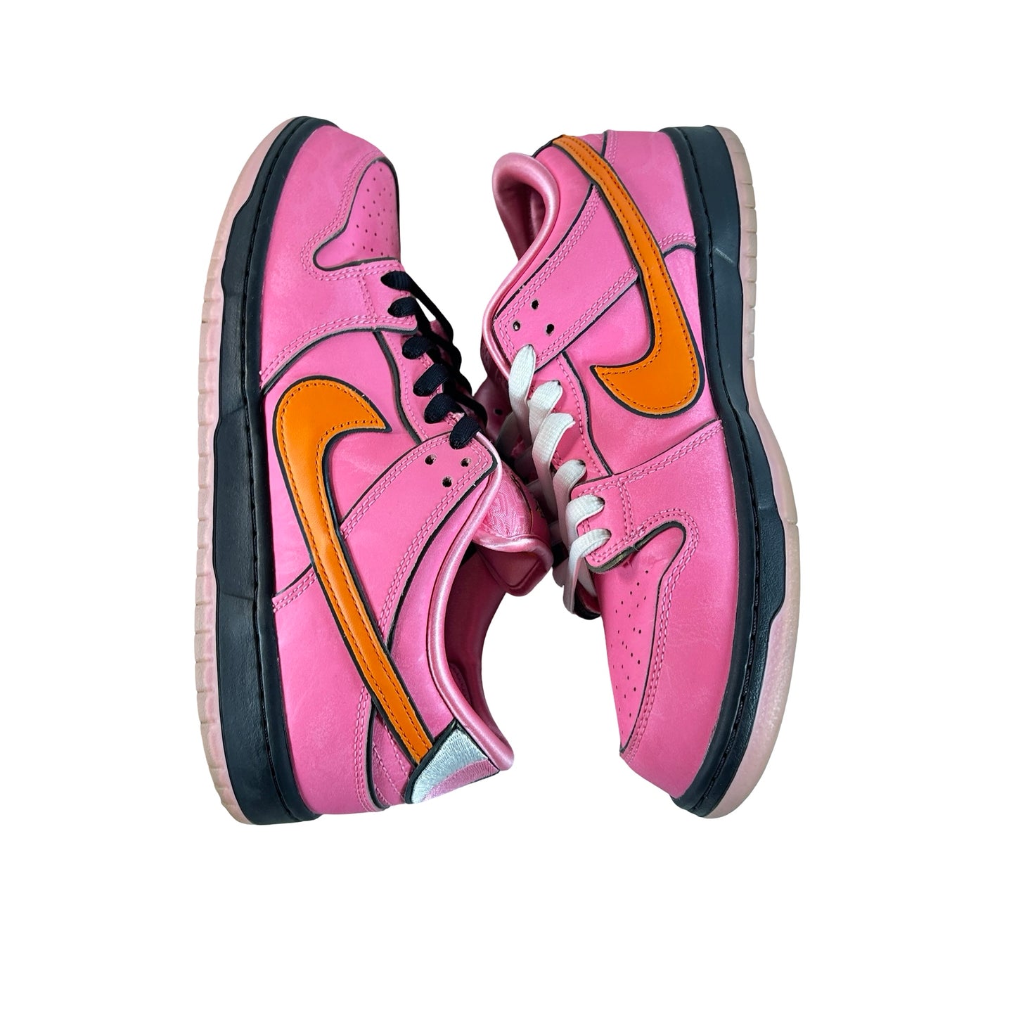 FD2631 600 Nike SB Dunk Low The Powerpuff Girls Blossom [USED] - 9.5 M (Used3)