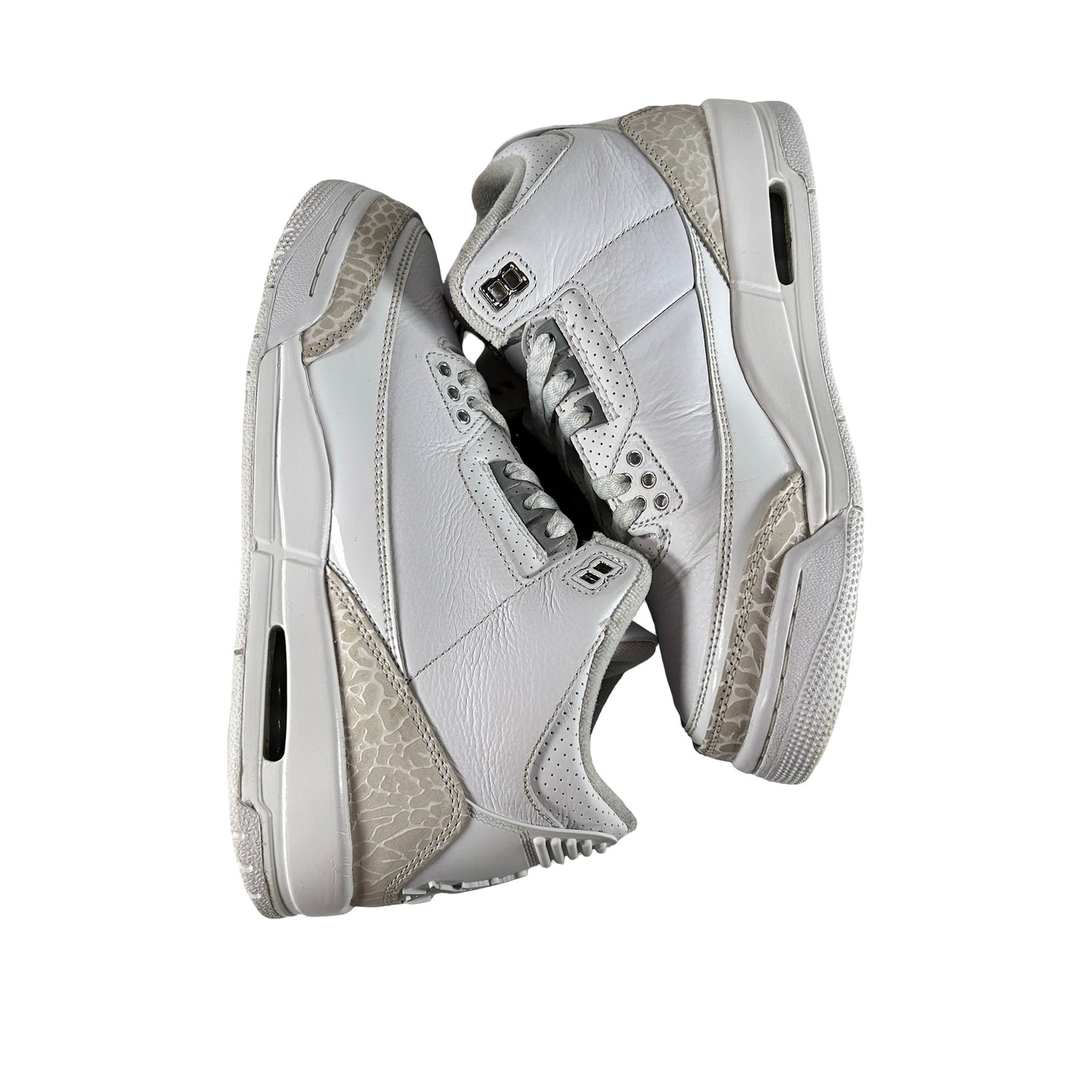 DM0967 111 Jordan 3 Retro Pure Money (2025) (GS) [USED] - 6 Y (Used)