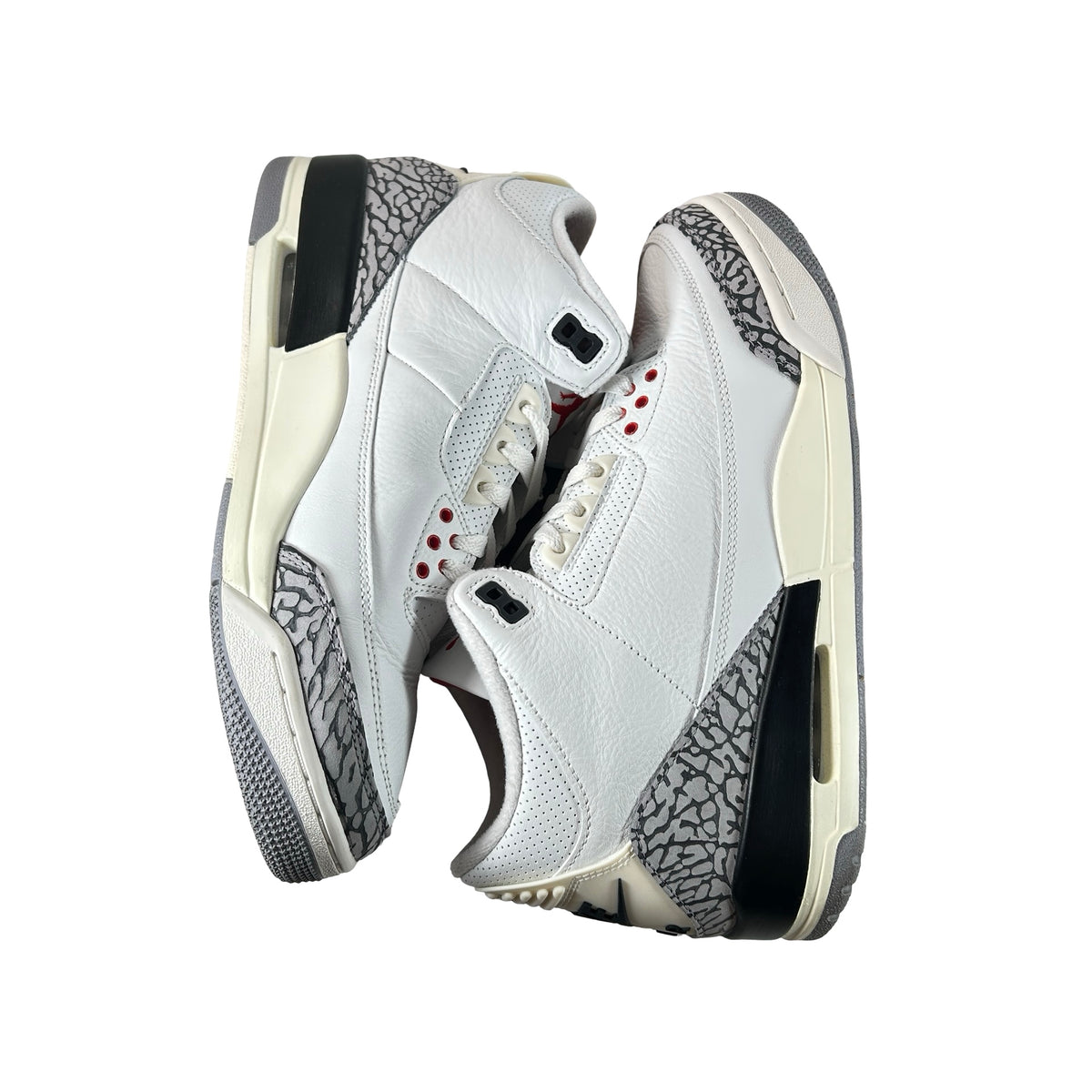 DN3707 100 Jordan 3 Retro White Cement Reimagined [USED] - 10 M (Used41)