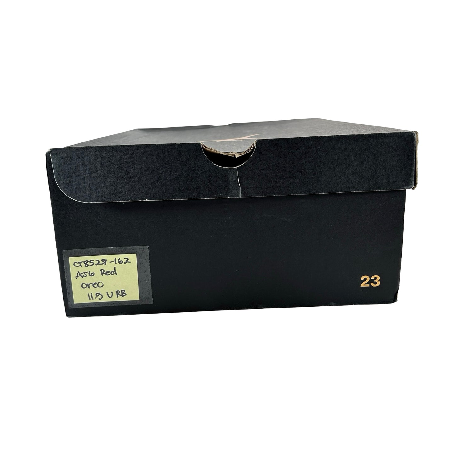 CT8529 162 Jordan 6 Retro Red Oreo [USED] - 11.5 M (Used) (Replace Box)