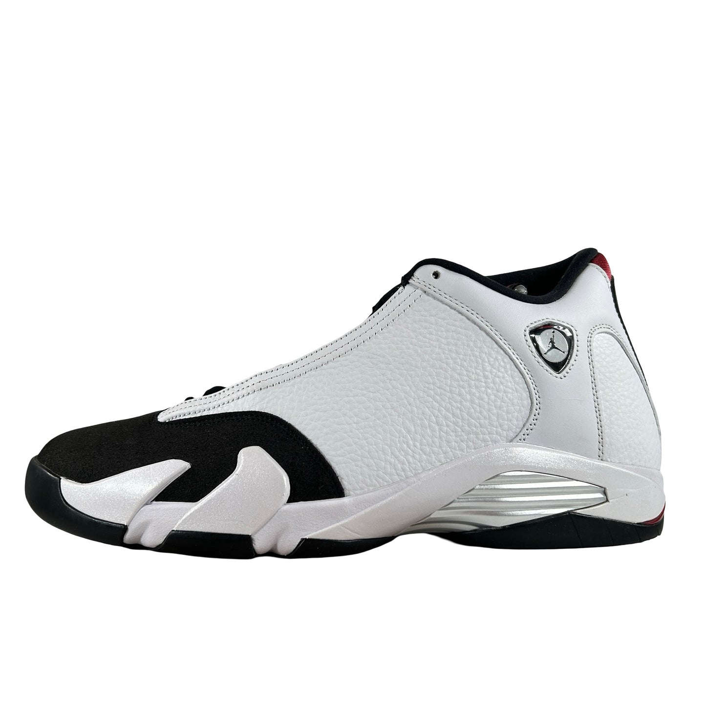 487471 160 Jordan 14 Retro Black Toe (2024) [USED] - 13 M (Used3)