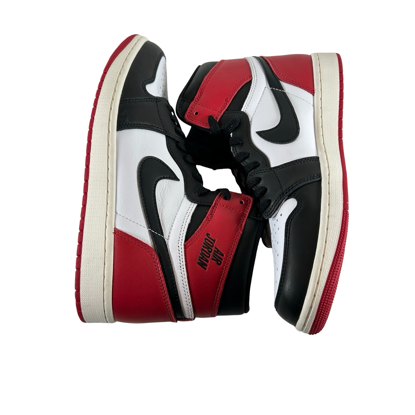 DZ5485 106 Jordan 1 Retro High OG Black Toe Reimagined [USED] - 10 M (VNDS2)