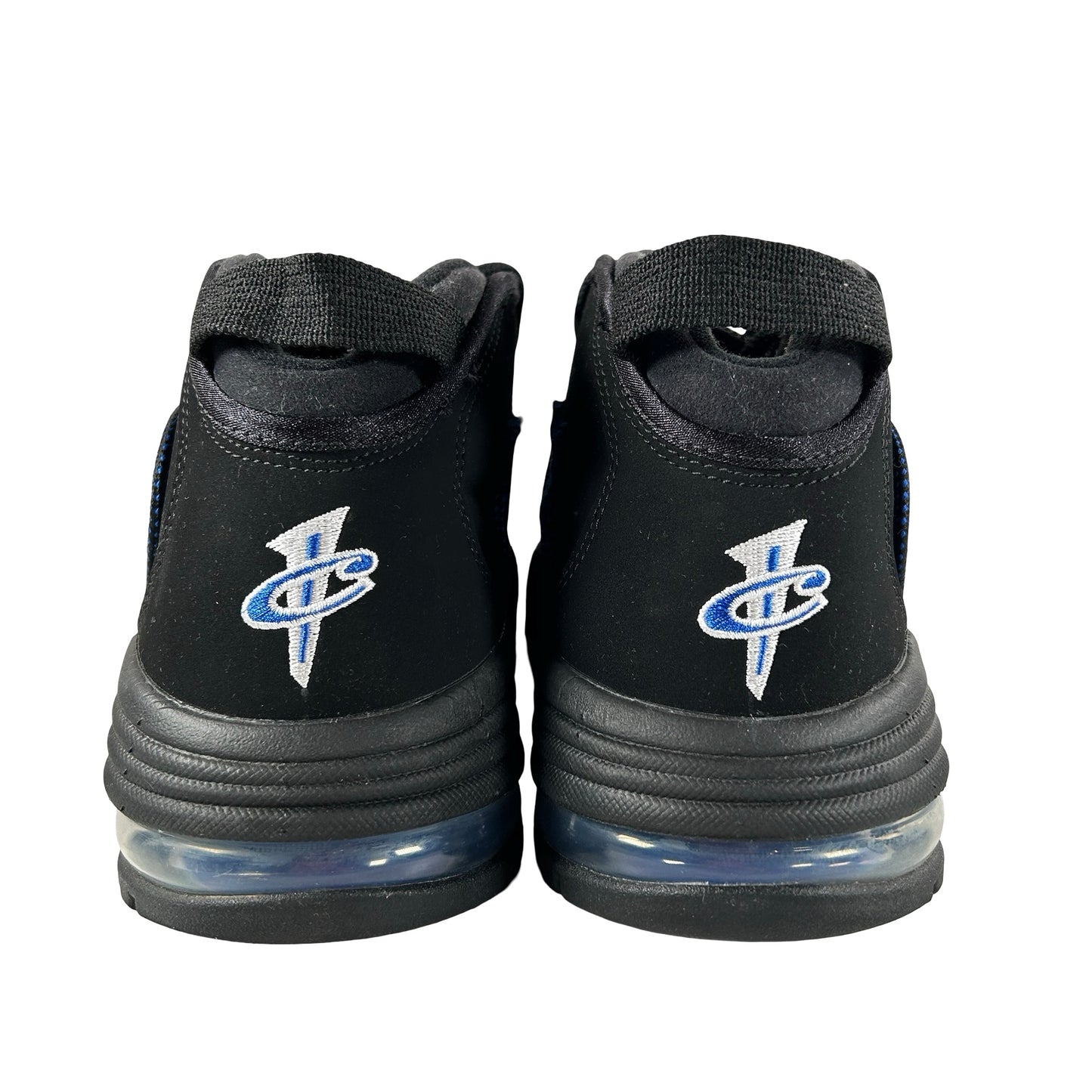 DN2487 002 Nike Air Max Penny 1 All-Star Black Metallic Silver [USED] - 11 M (Used)