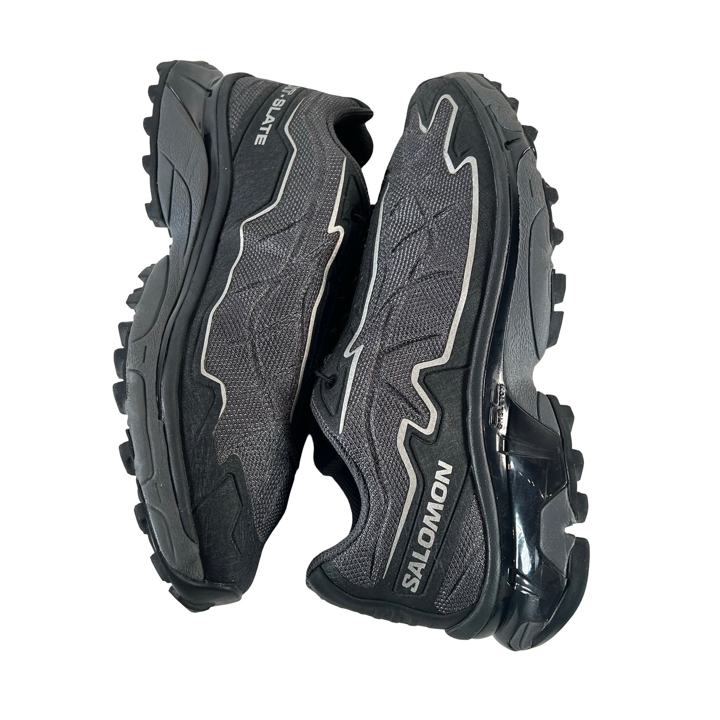 L4757560033 Salomon XT-Slate Black Asphalt [USED] - 10.5 M (Used)