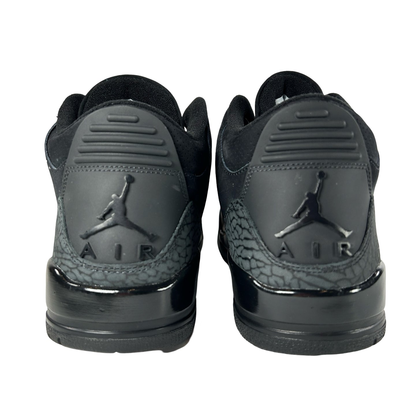 CT8532 001 Jordan 3 Retro Black Cat (2025) [USED] - 13 M (Used)