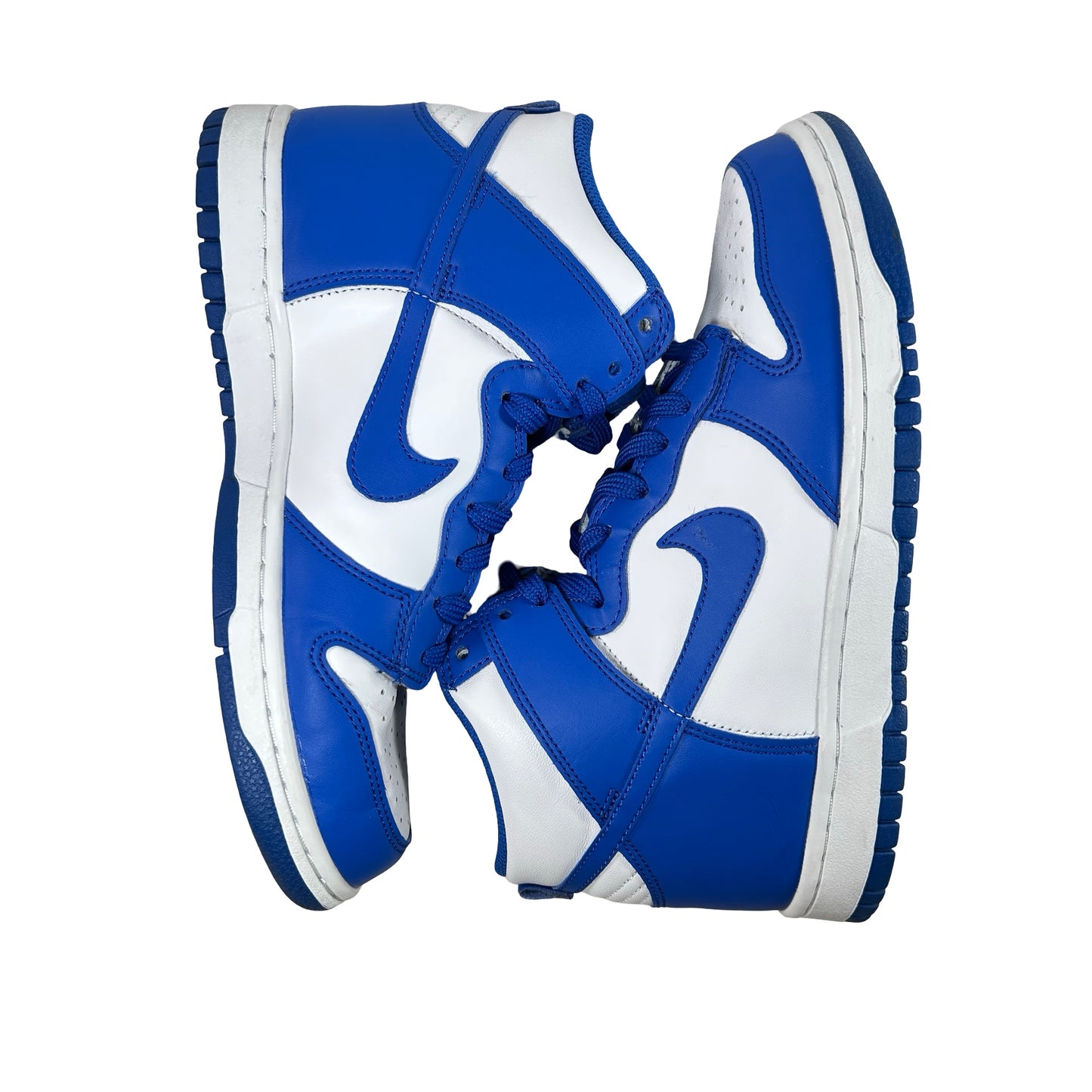 DB2179 102 Nike Dunk High Game Royal (GS) [USED] - 6 Y (Used)