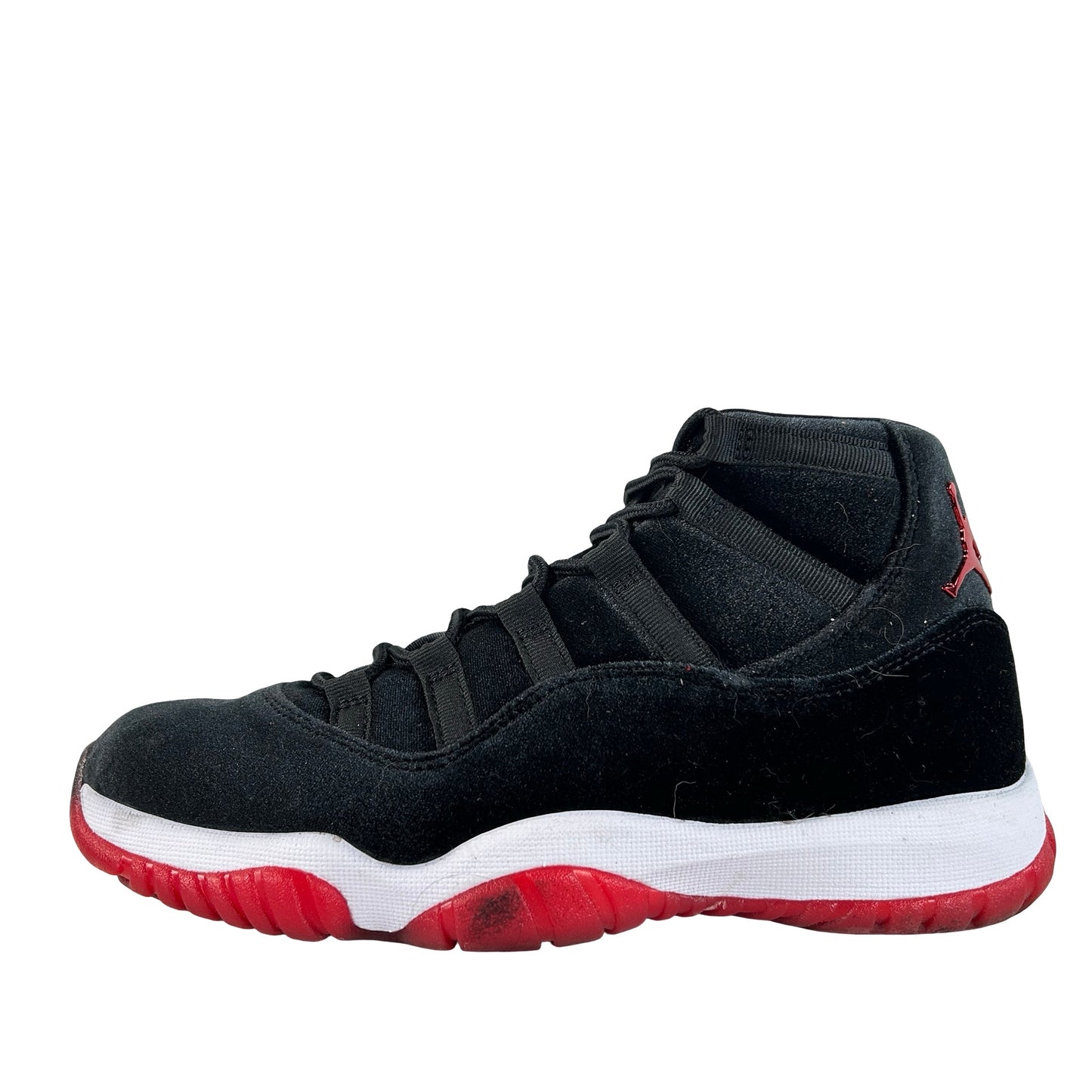DB5457 061 Jordan 11 Retro Bred Velvet (Women's) [USED] - 8 W (Used)