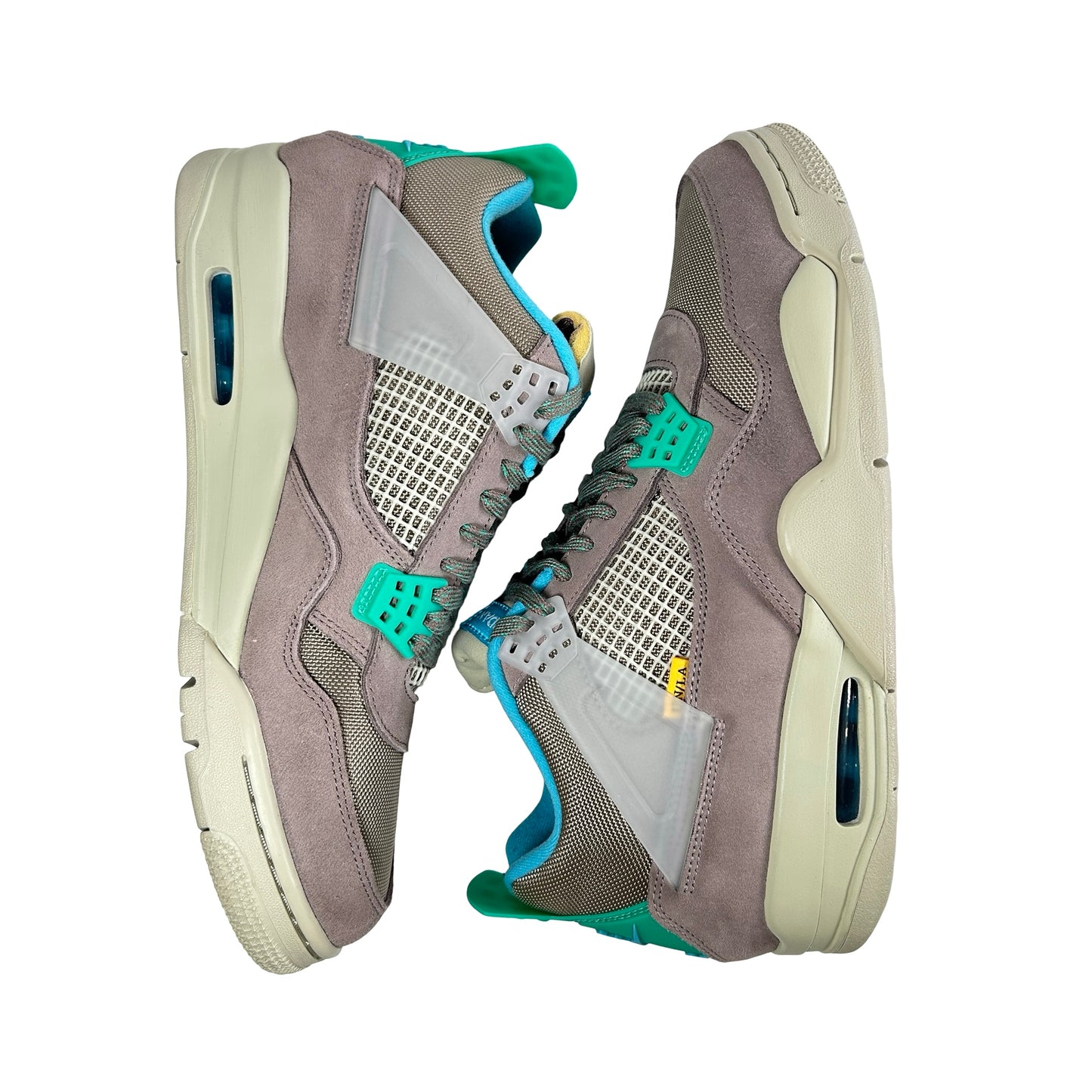 DJ5718 242 Jordan 4 Union Taupe Haze [USED] - 11 M (Used2)