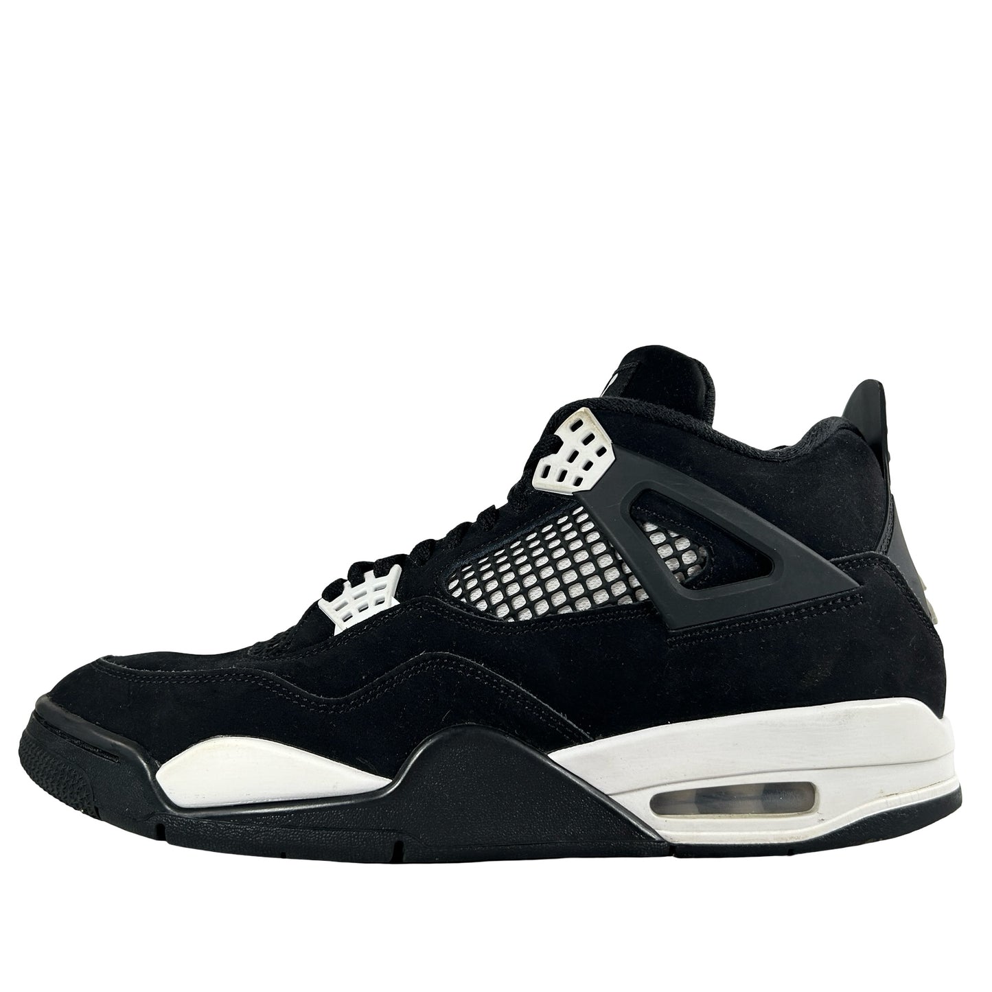 FQ8138 001 Jordan 4 Retro White Thunder [USED] - 11 M (Used7)