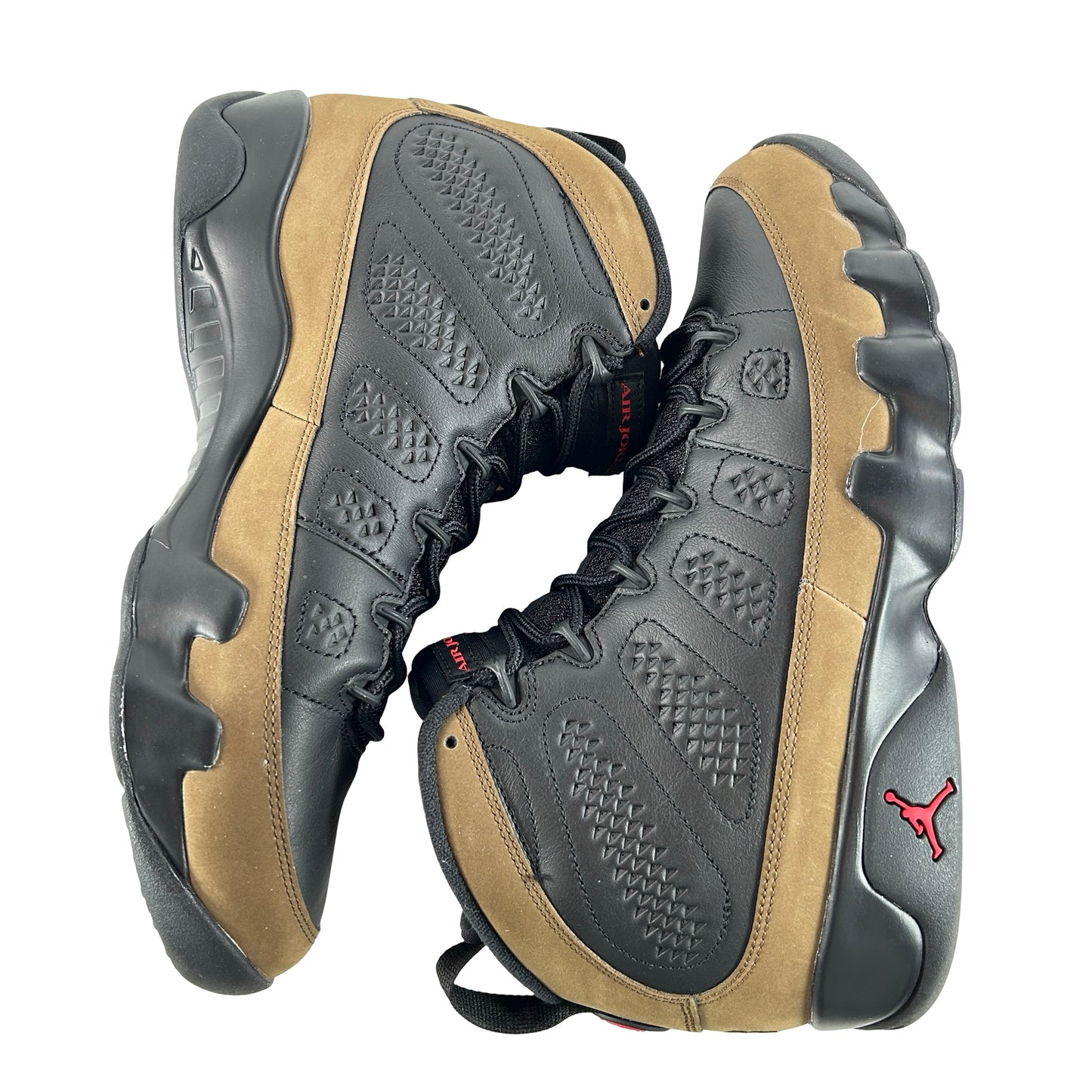 HV4794 030 Air Jordan 9 Retro Olive (2024) [USED] - 11.5 M (Used4)
