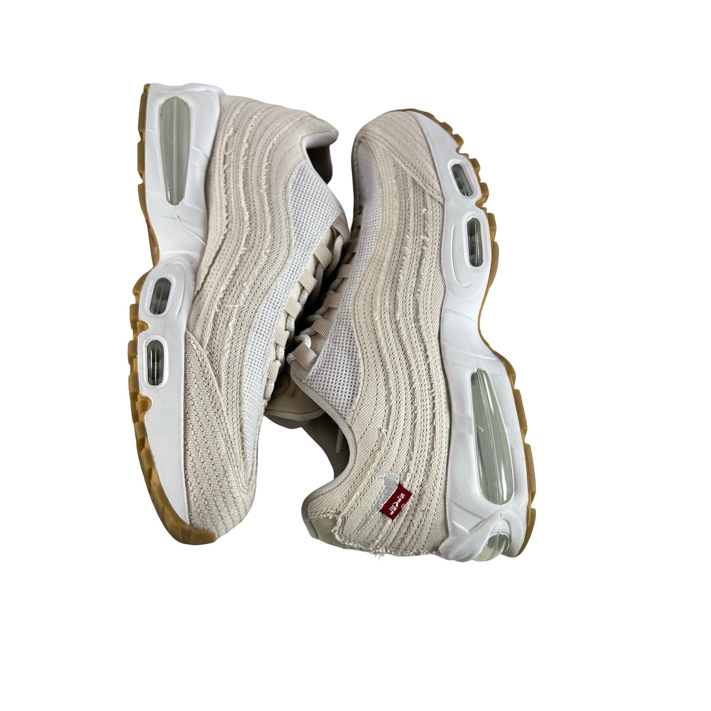 HM4743 100 Nike Air Max 95 OG Levis Light Orewood Brown [USED] - 10.5 M (Used)