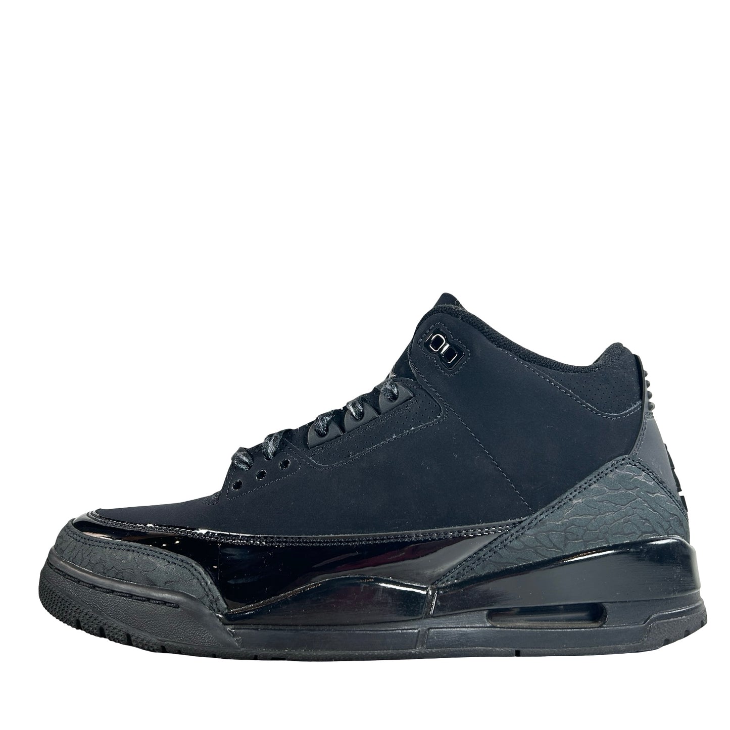CT8532 001 Jordan 3 Retro Black Cat (2025) [USED] - 10 M (Used16)