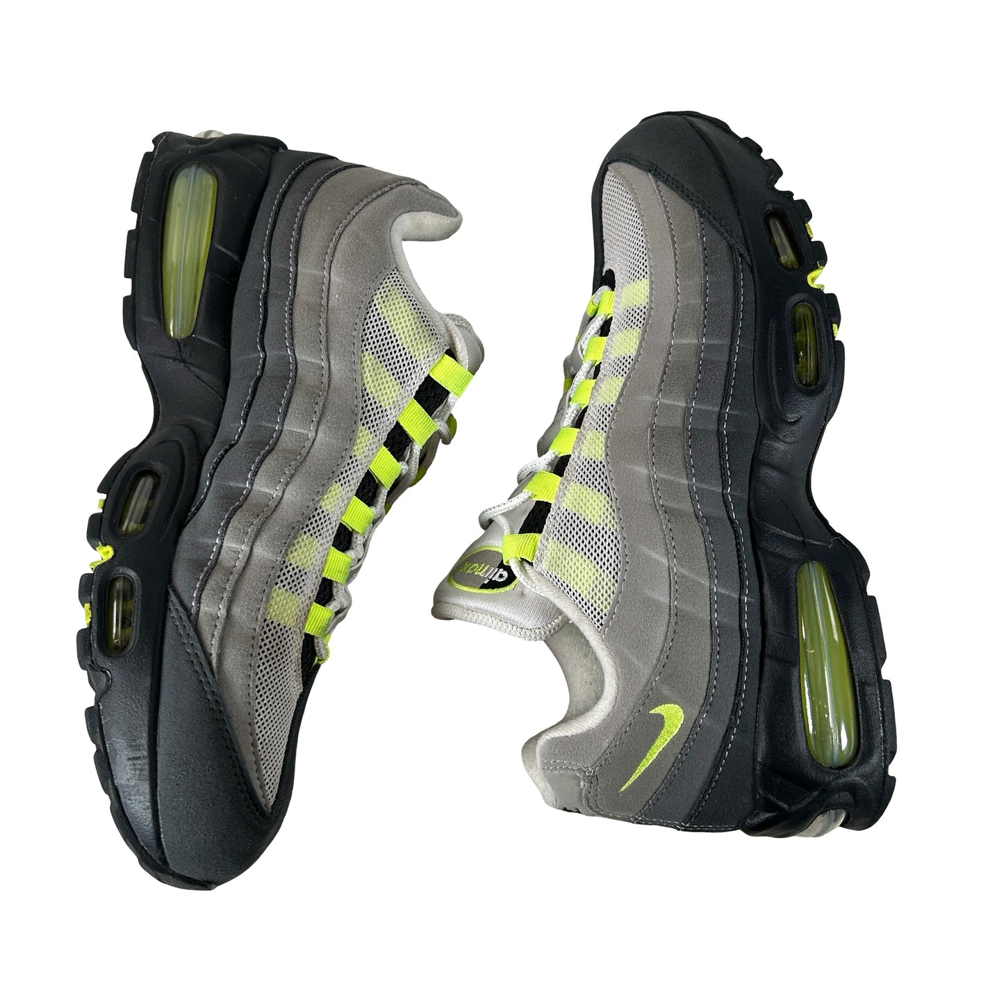 HM4740 001 Nike Air Max 95 OG Big Bubble Neon (2025) [USED] - 9.5 M (Used9)