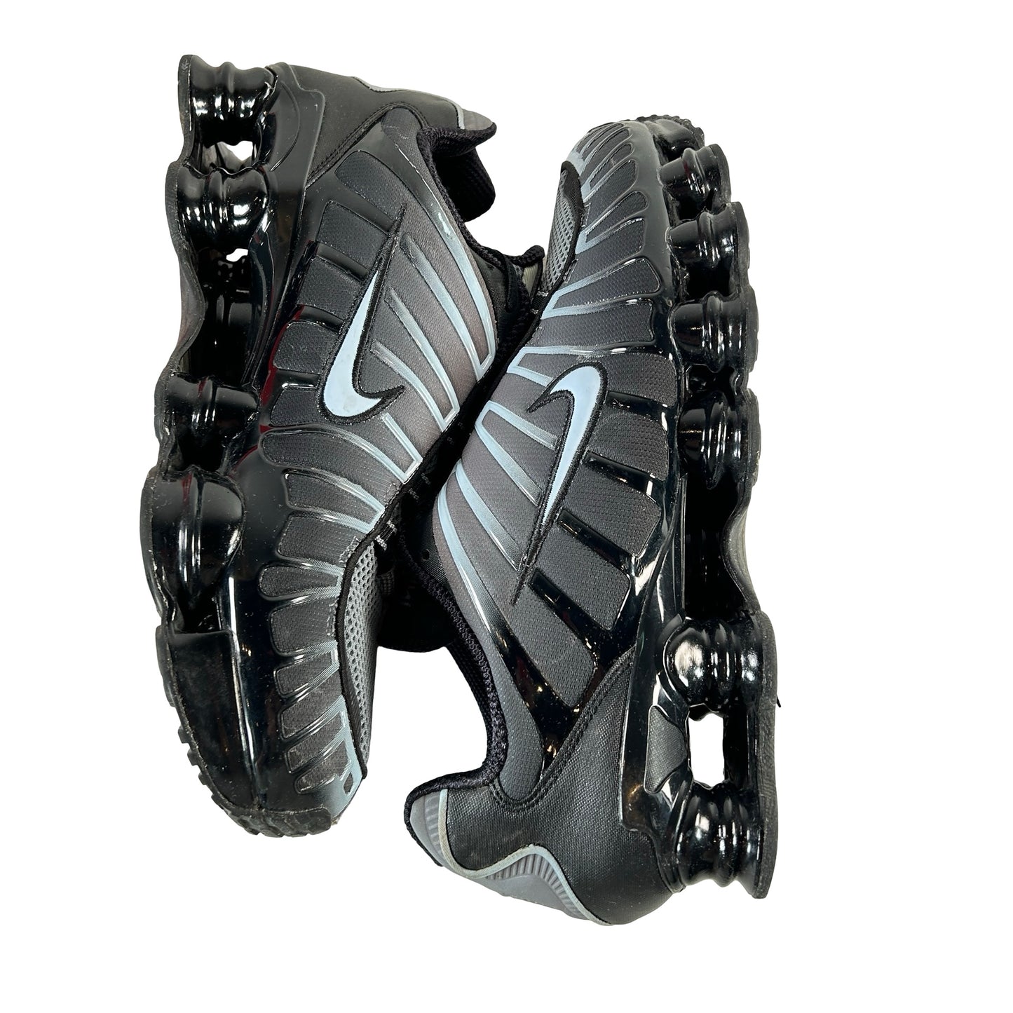 IF6202 002 Nike Shox TL Black Celestine Blue [USED] - 13 M (Used)