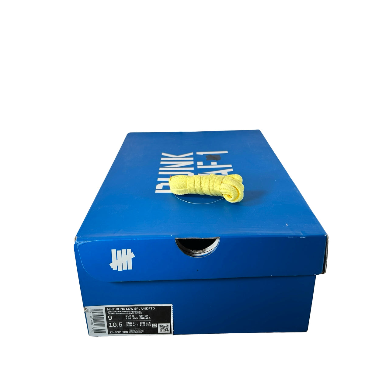 DH3061 200 Nike Dunk Low SP UNDEFEATED Canteen Dunk [USED] - 9 M (Used)