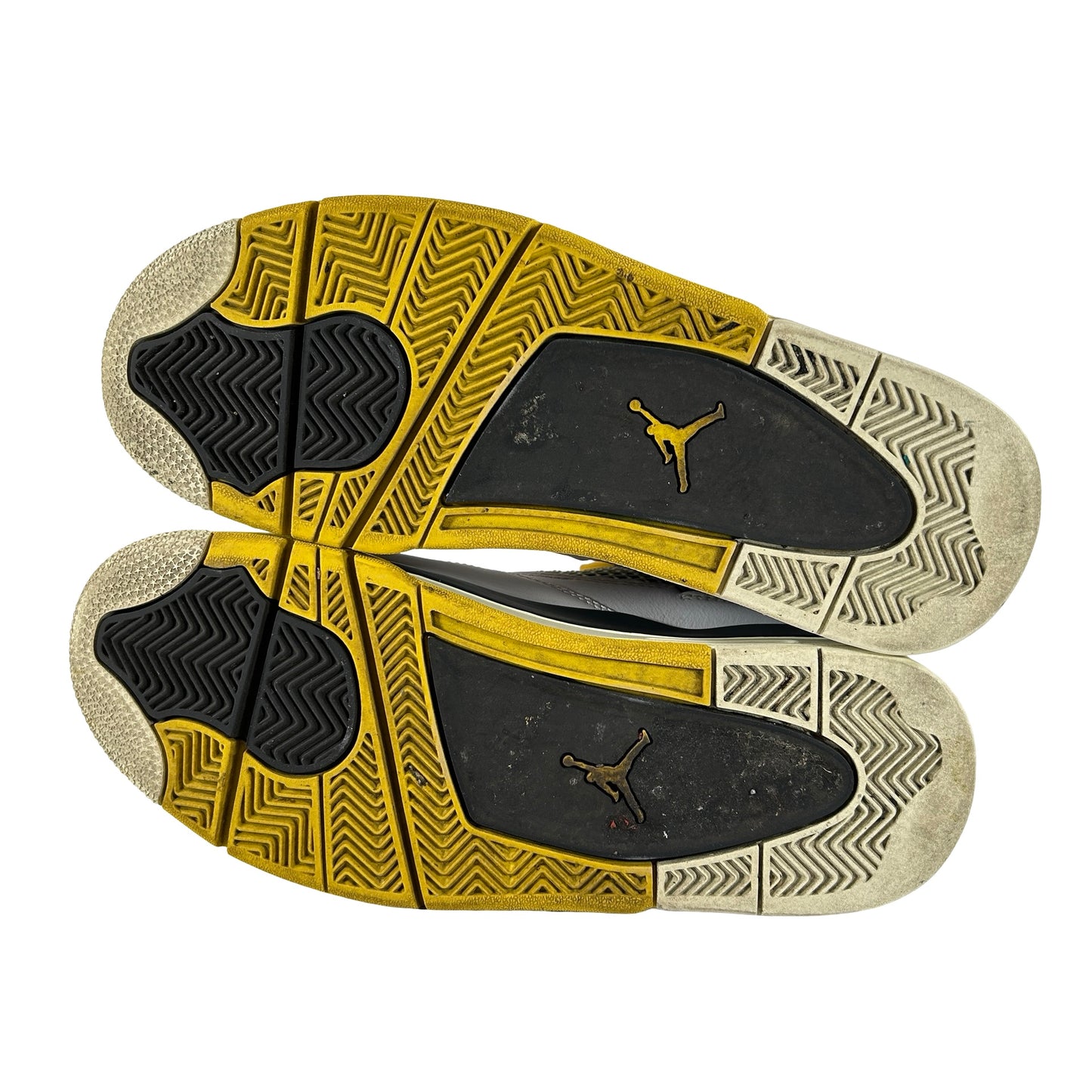 AQ9129 101 Jordan 4 Retro Vivid Sulfur (Women's) [USED] - 10.5 W (Used2)
