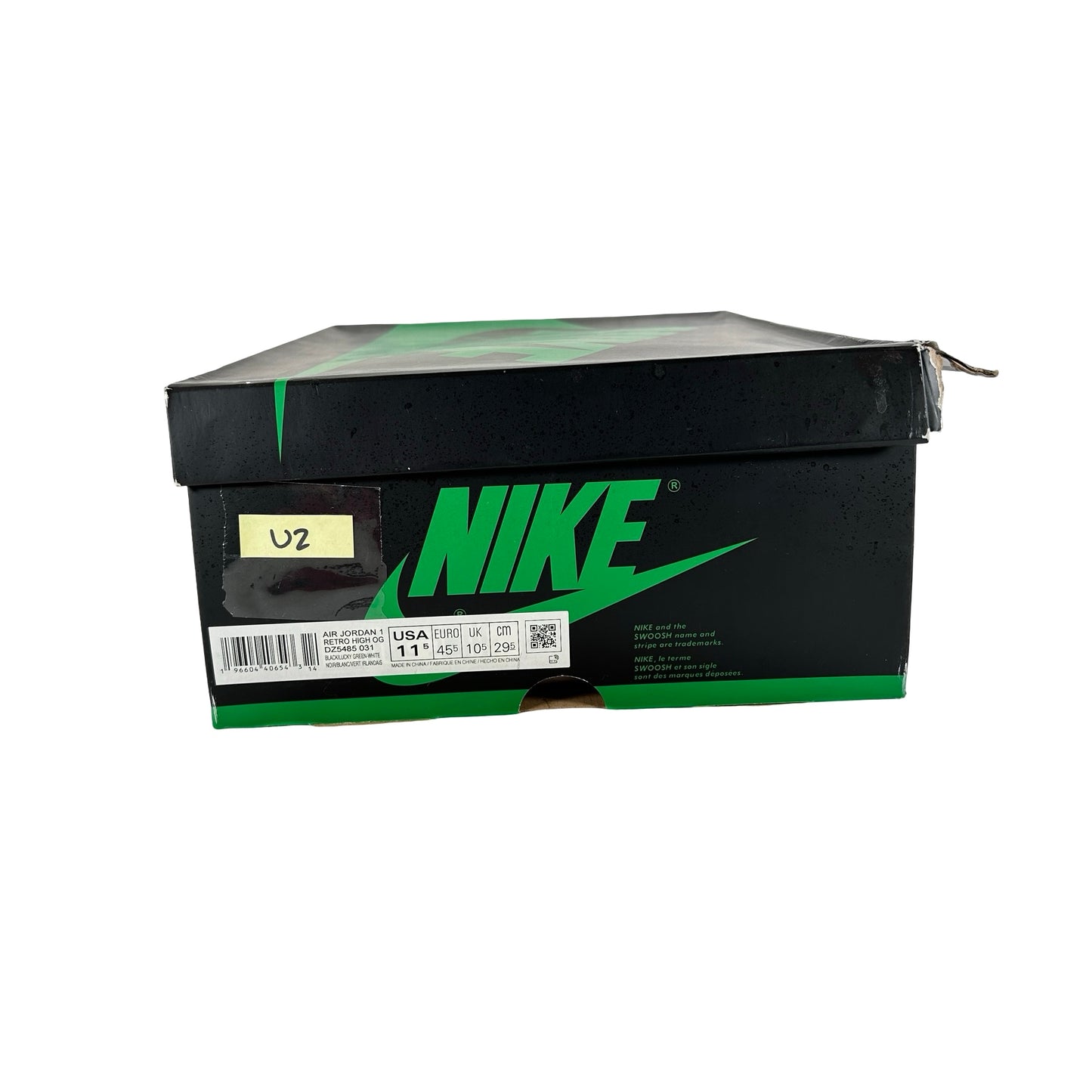 DZ5485 031 Jordan 1 Retro High OG Lucky Green [USED] - 11.5 M (Used2)