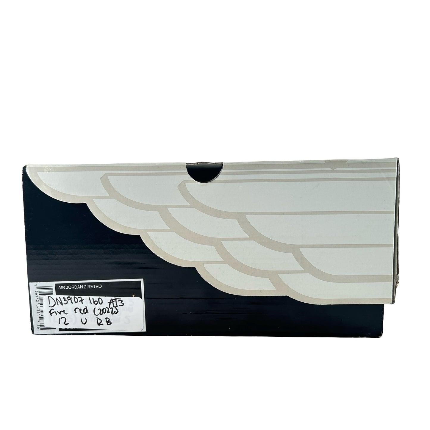 DN3707 160 Jordan 3 Retro Fire Red (2022) [USED] - 12 M (Used) (Replace Box)