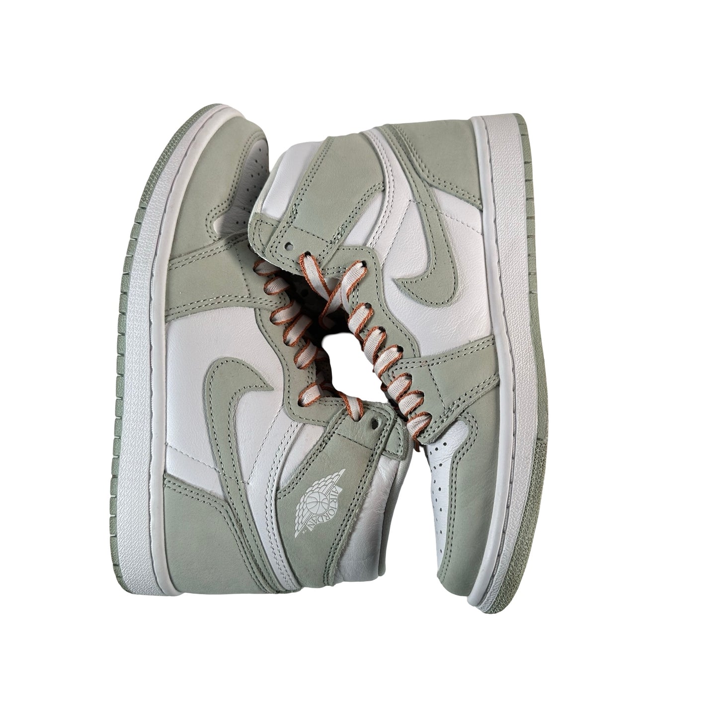 CD0461 002 Jordan 1 High OG Seafoam [USED] - 6.5 W (Used)