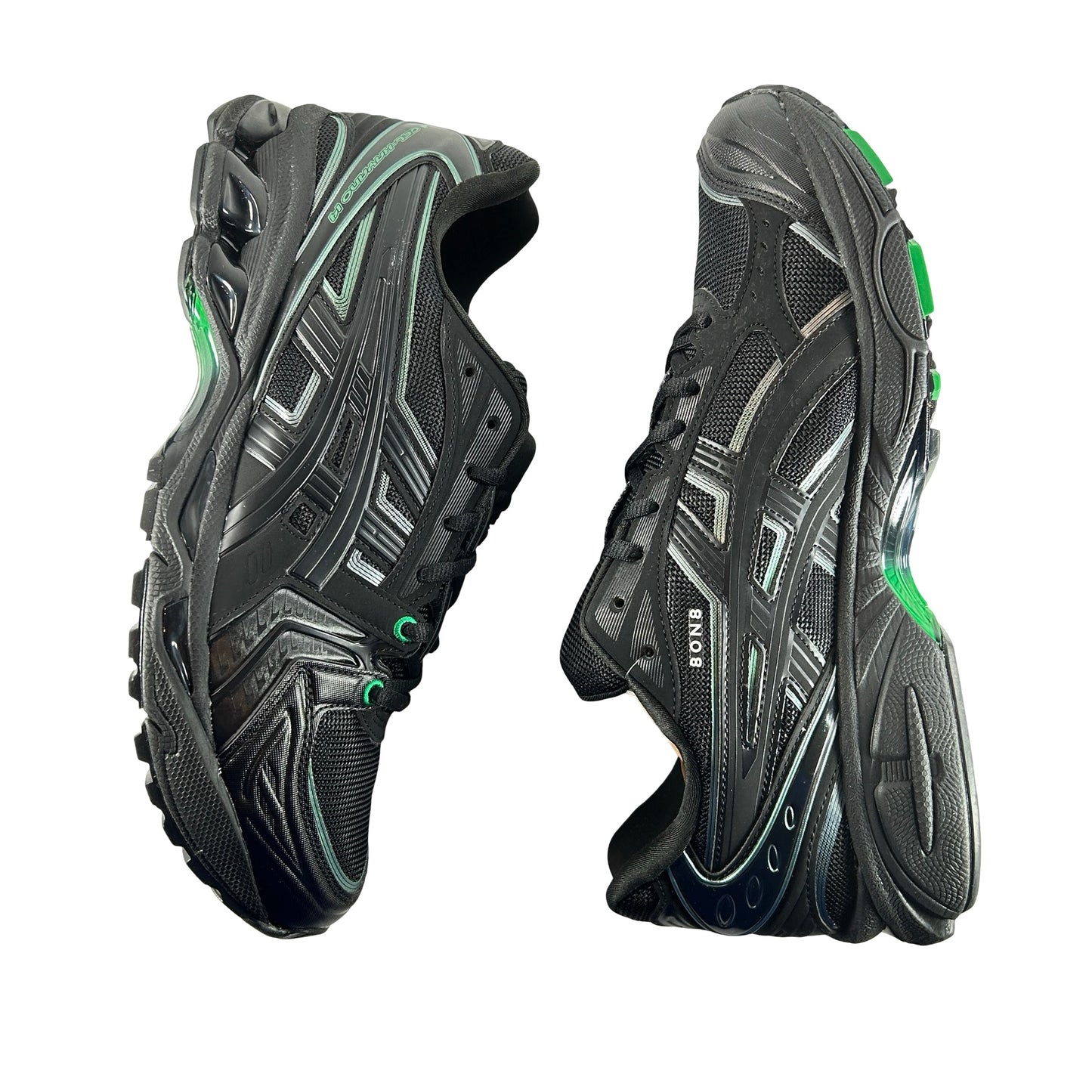 1201B024 001 ASICS Gel-Kayano 14 8ON8 Black Green [USED] - 11.5 M (VNDS)