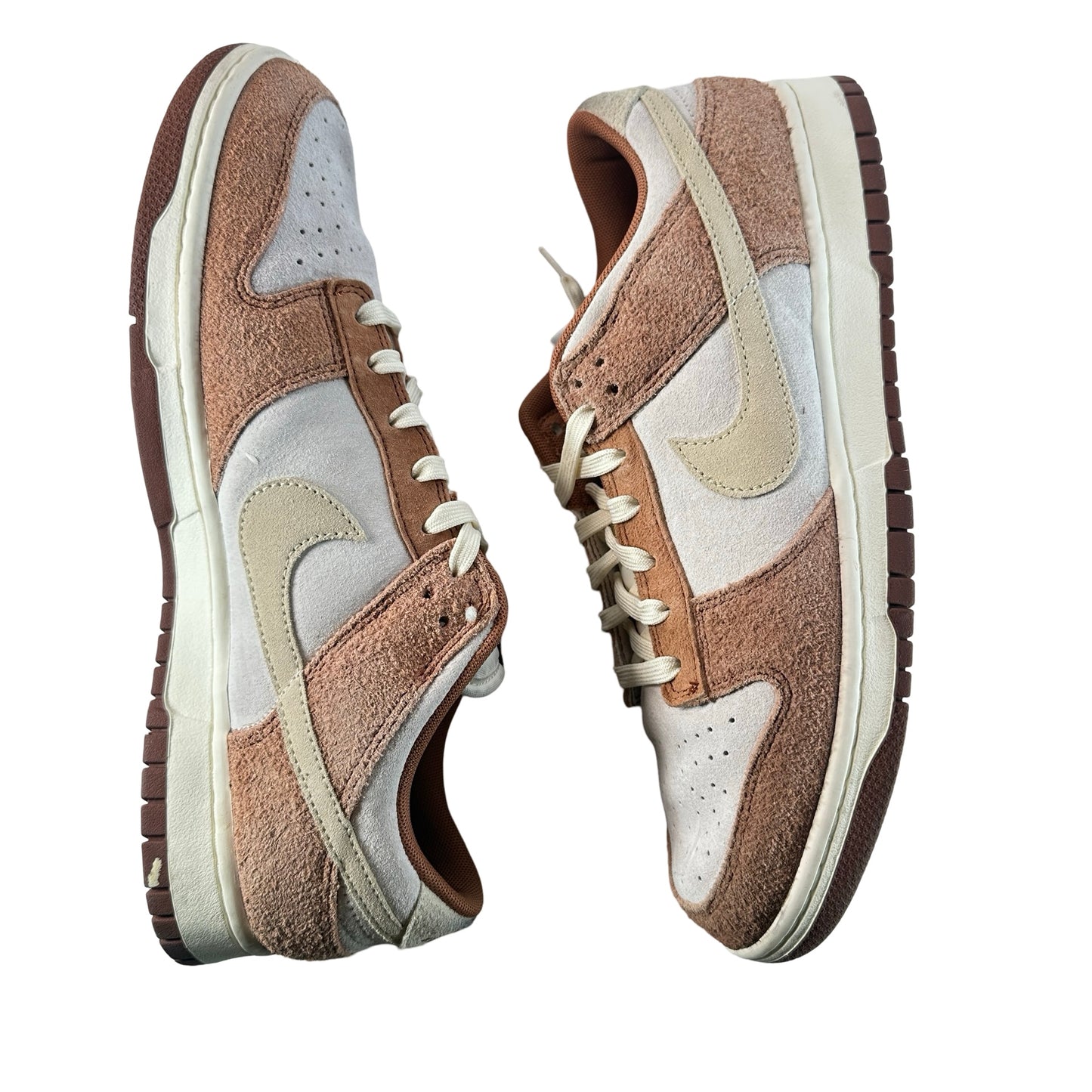 DD1390 100 Nike Dunk Low Medium Curry [USED] - 11 M (Used2)