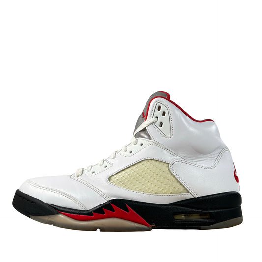DA1911 102 Jordan 5 Fire Red [USED] - 13 M (Used3) (No Box3)