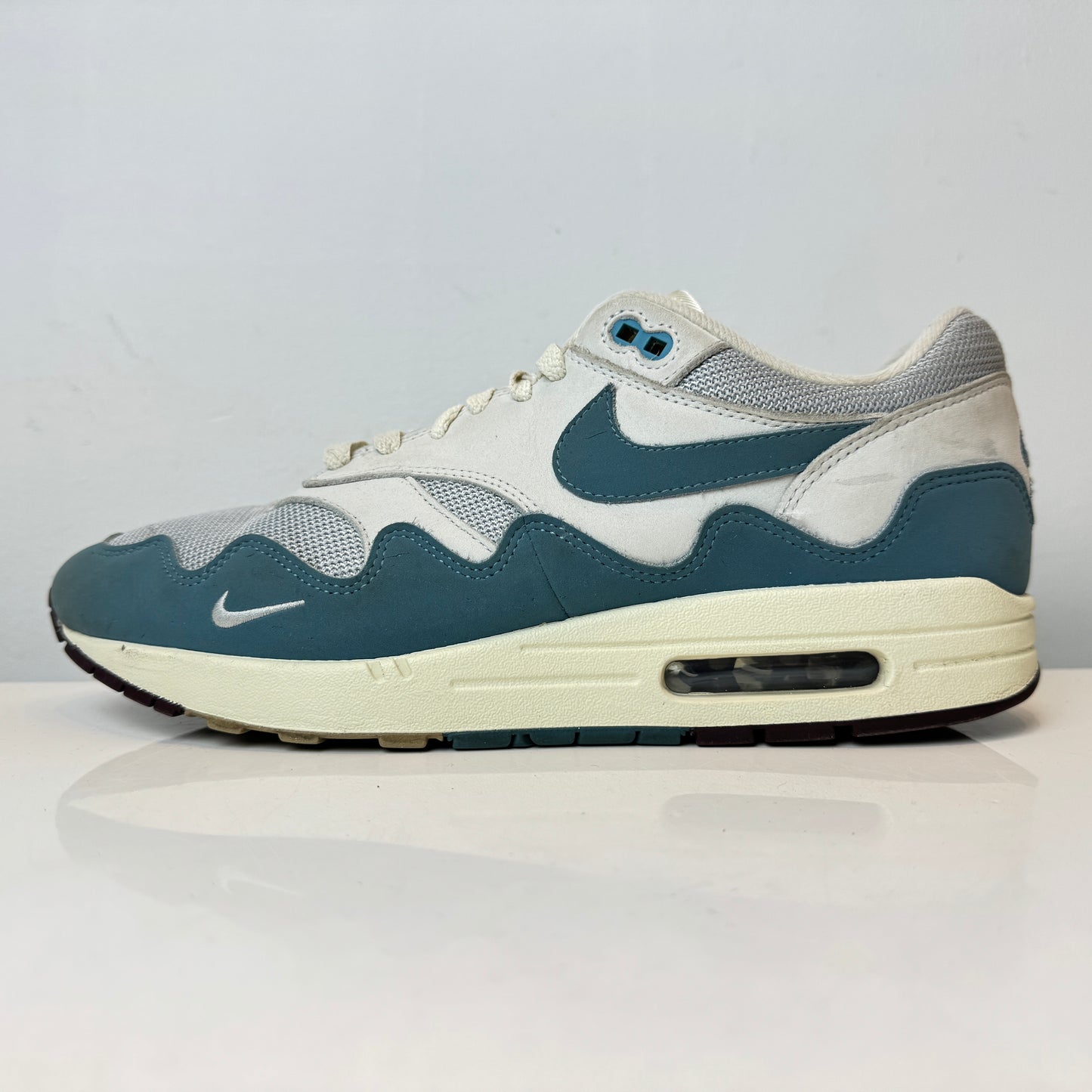 DH1348 004 Nike Air Max 1 Patta Waves Noise Aqua [USED] - 11 M (Used) (No Box)