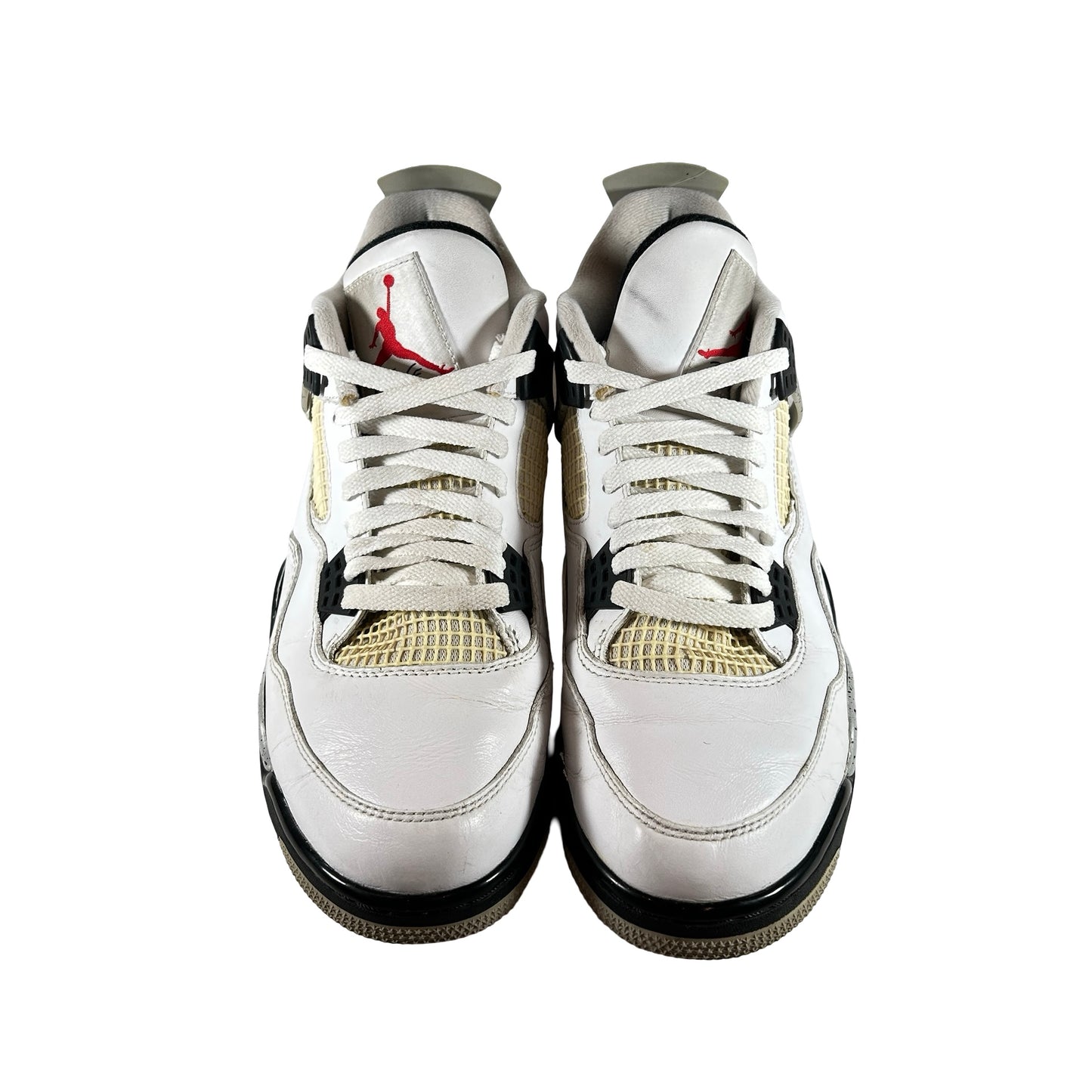 840606 192 Jordan 4 White Cement [USED] - 11 M (Used5) (No Box5)