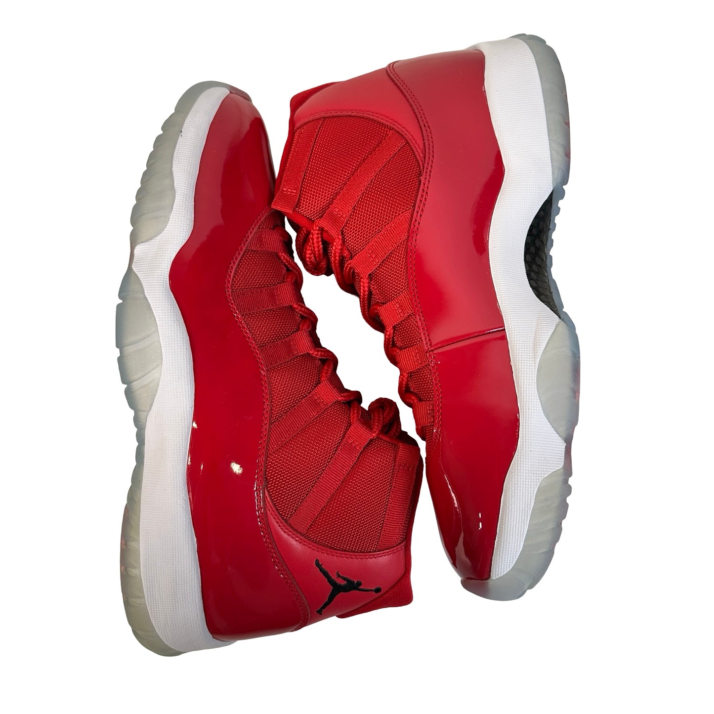 378037 623 Jordan 11 Retro Win Like 96 [CONDITIONAL] - 11 M (Yellowing Soles)