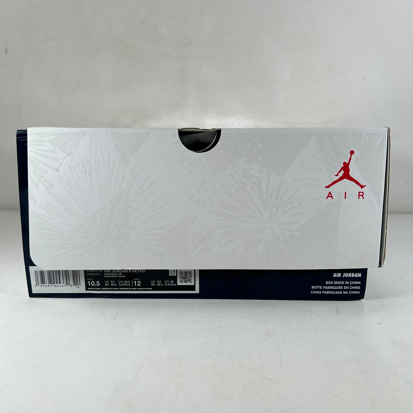 CT8529 164 Jordan 6 Retro Olympic (2024) - 10.5 M (Used)