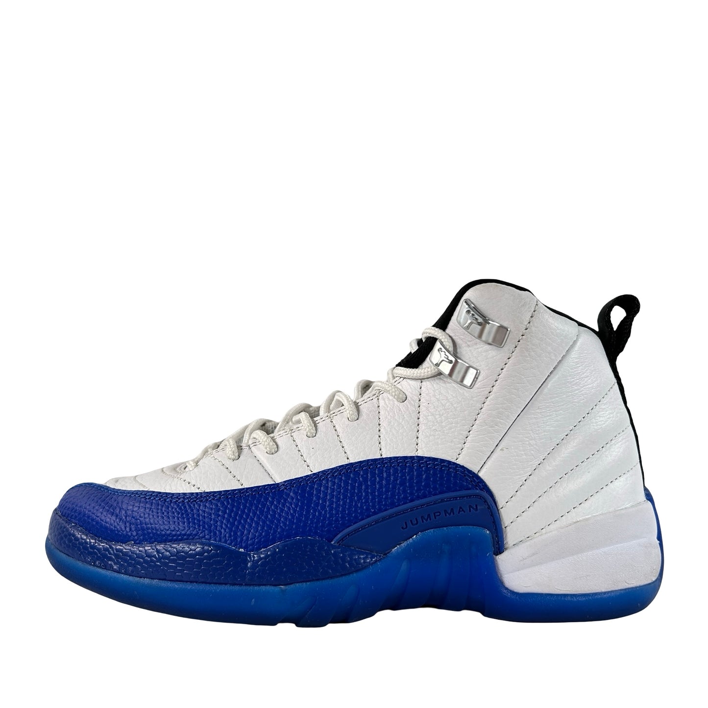 153265 140 Jordan 12 Retro Blueberry (GS) [USED] - 4.5 Y (Used) (No Box)