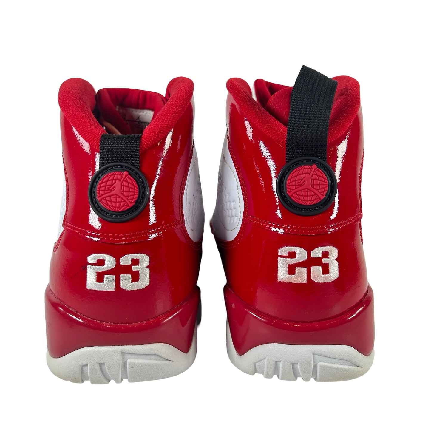 302370 160 Jordan 9 Retro White Gym Red [USED] - 12 M (Used2) (Replace Box2)