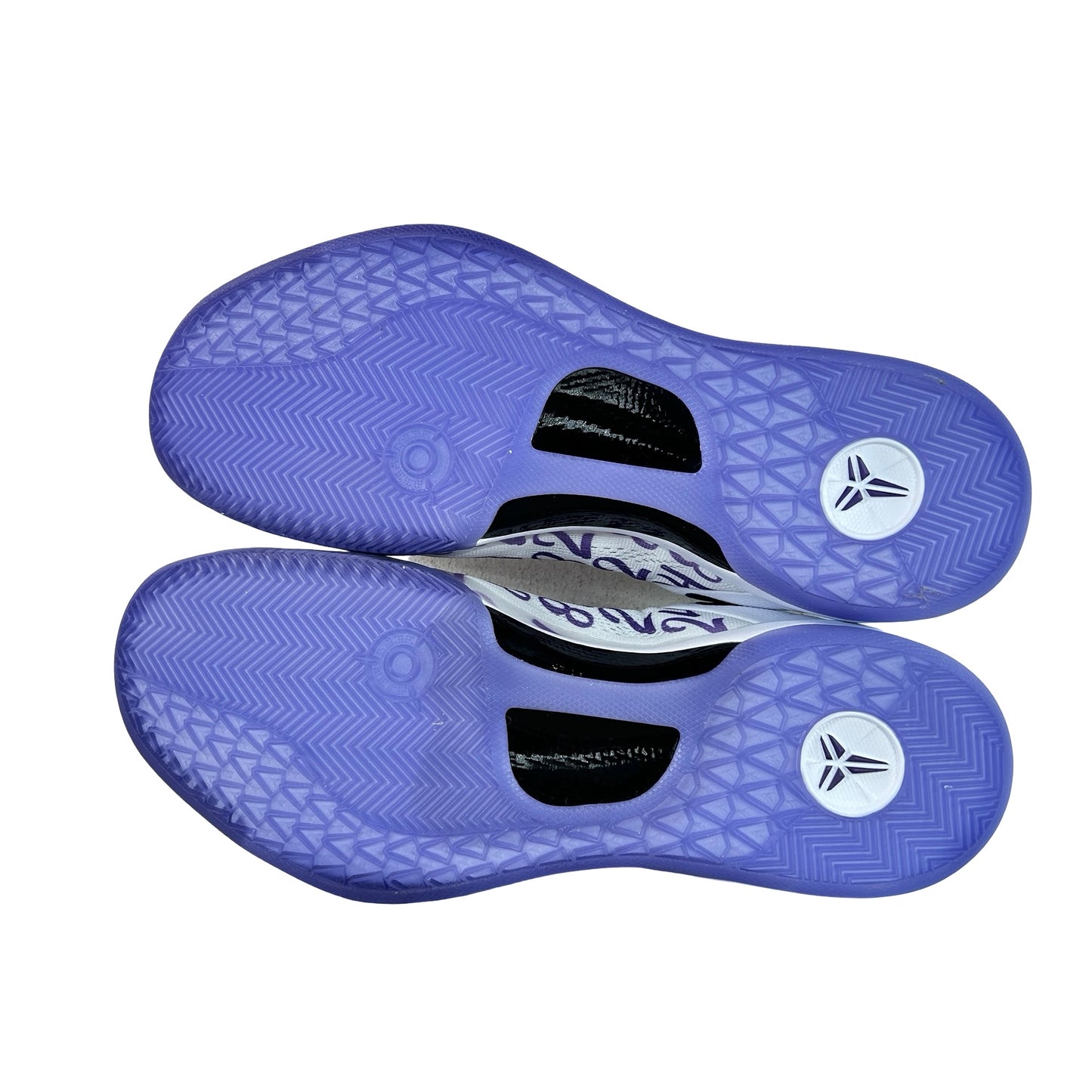 FQ3549 100 Nike Kobe 8 Protro Court Purple - 12 M (Yellowing Inner Right Midsole)