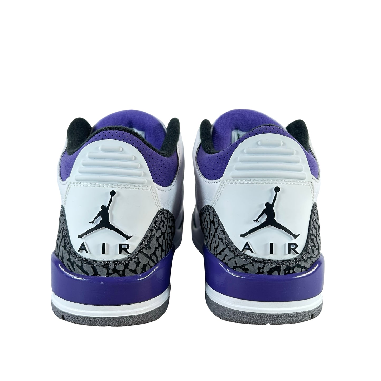 CT8532 105 Jordan 3 Retro Dark Iris [USED] - 8 M (VNDS)