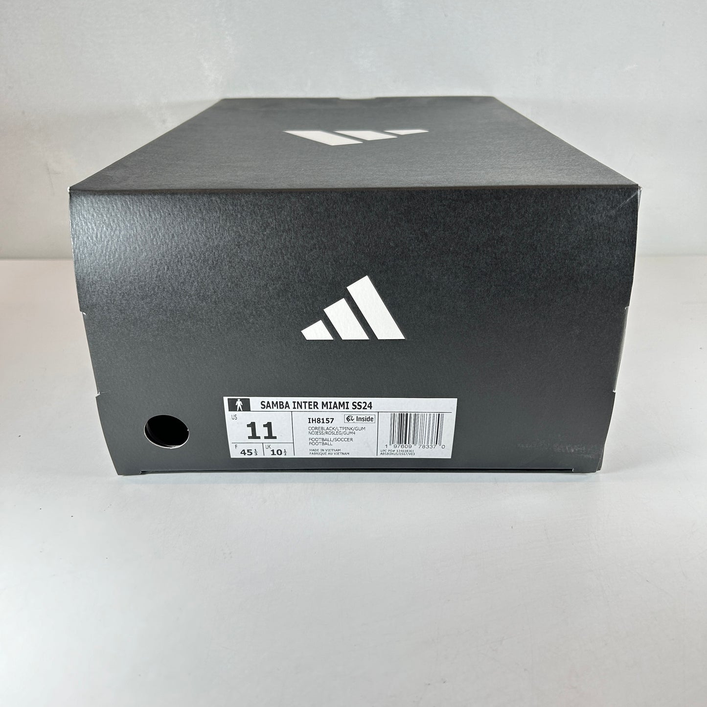 IH8157 adidas Samba Inter Miami CF Messi Black [USED] - 11 M (Used)