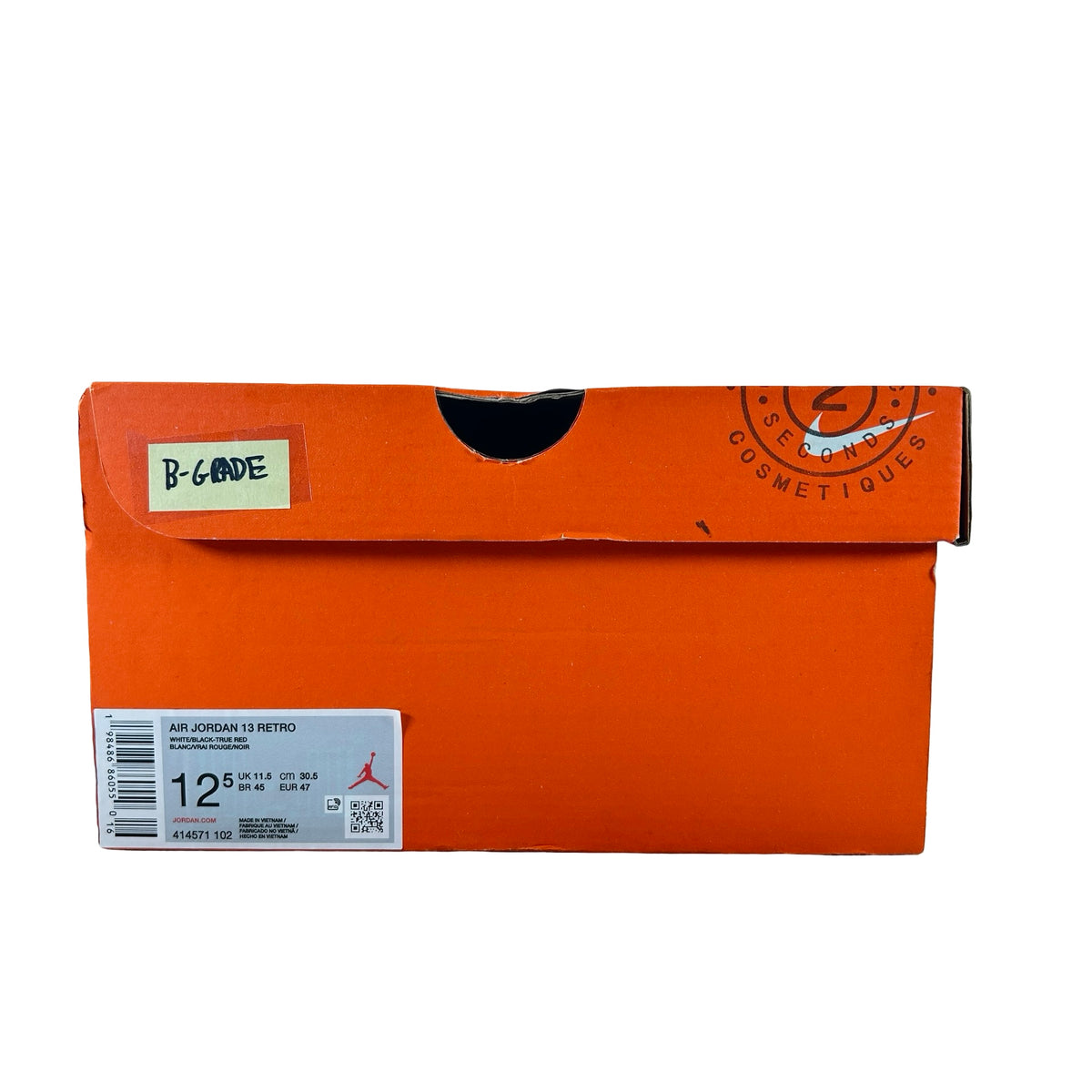 414571 102 Air Jordan 13 Retro OG Chicago (2026) - 12.5 (B-Grade)