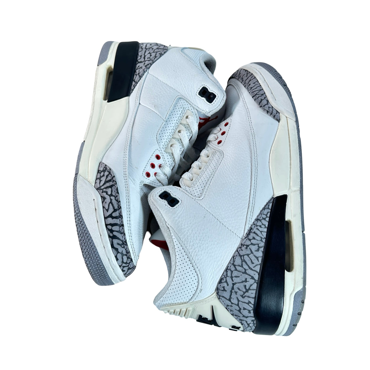 DN3707 100 Jordan 3 Retro White Cement Reimagined [USED] - 10 M (Used39)