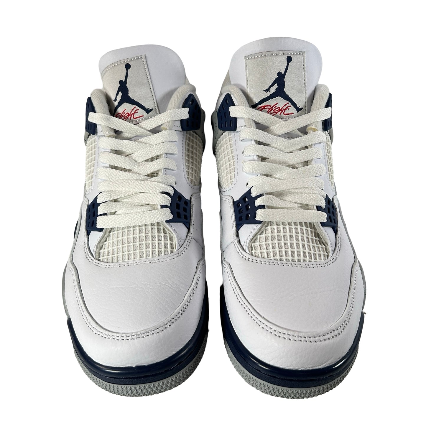 DH6927 140 Jordan 4 Retro Midnight Navy [USED] - 9.5 M (Used4)