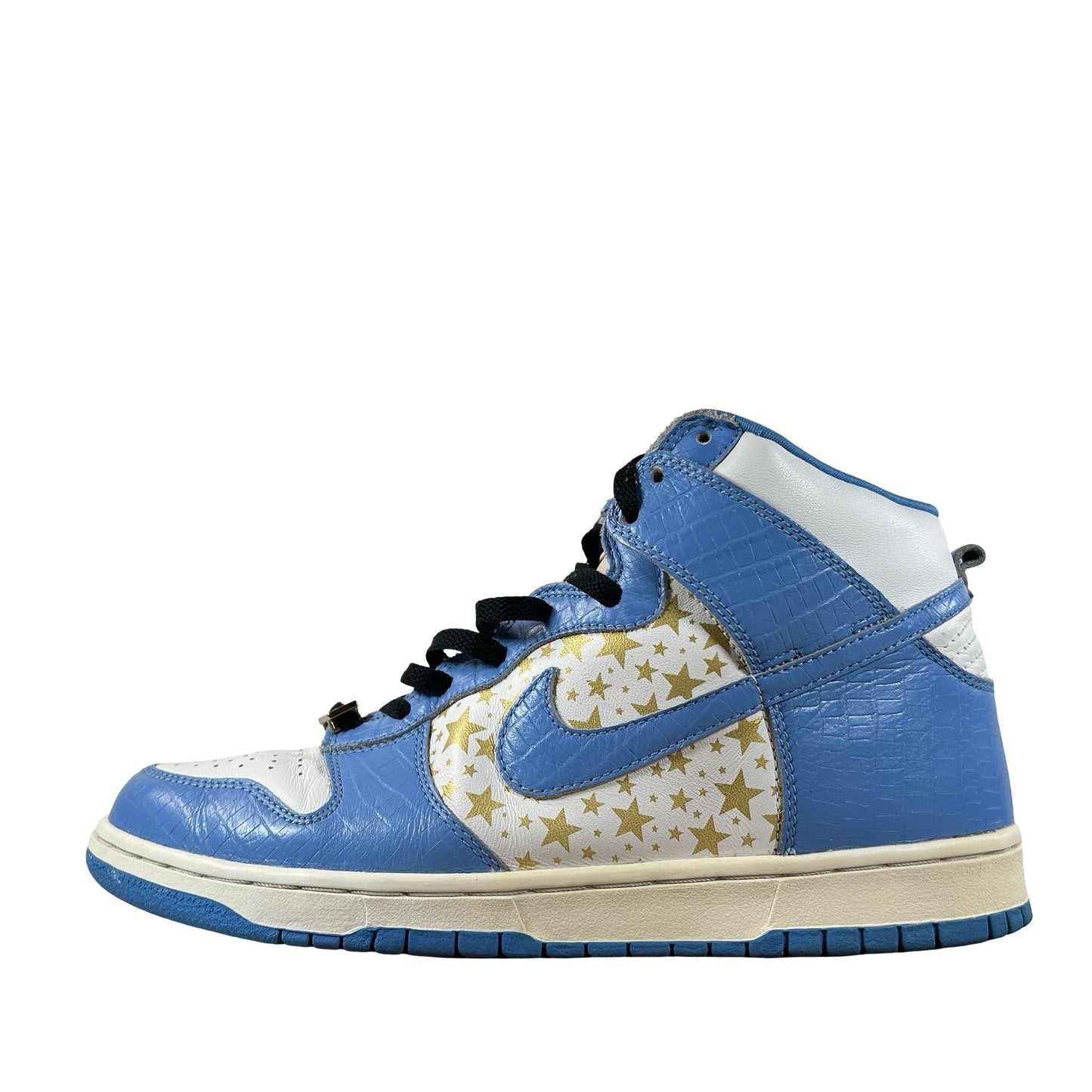 307385 141 Nike Dunk High Pro SB Supreme Blue Stars [USED] - 10.5 M (Used)