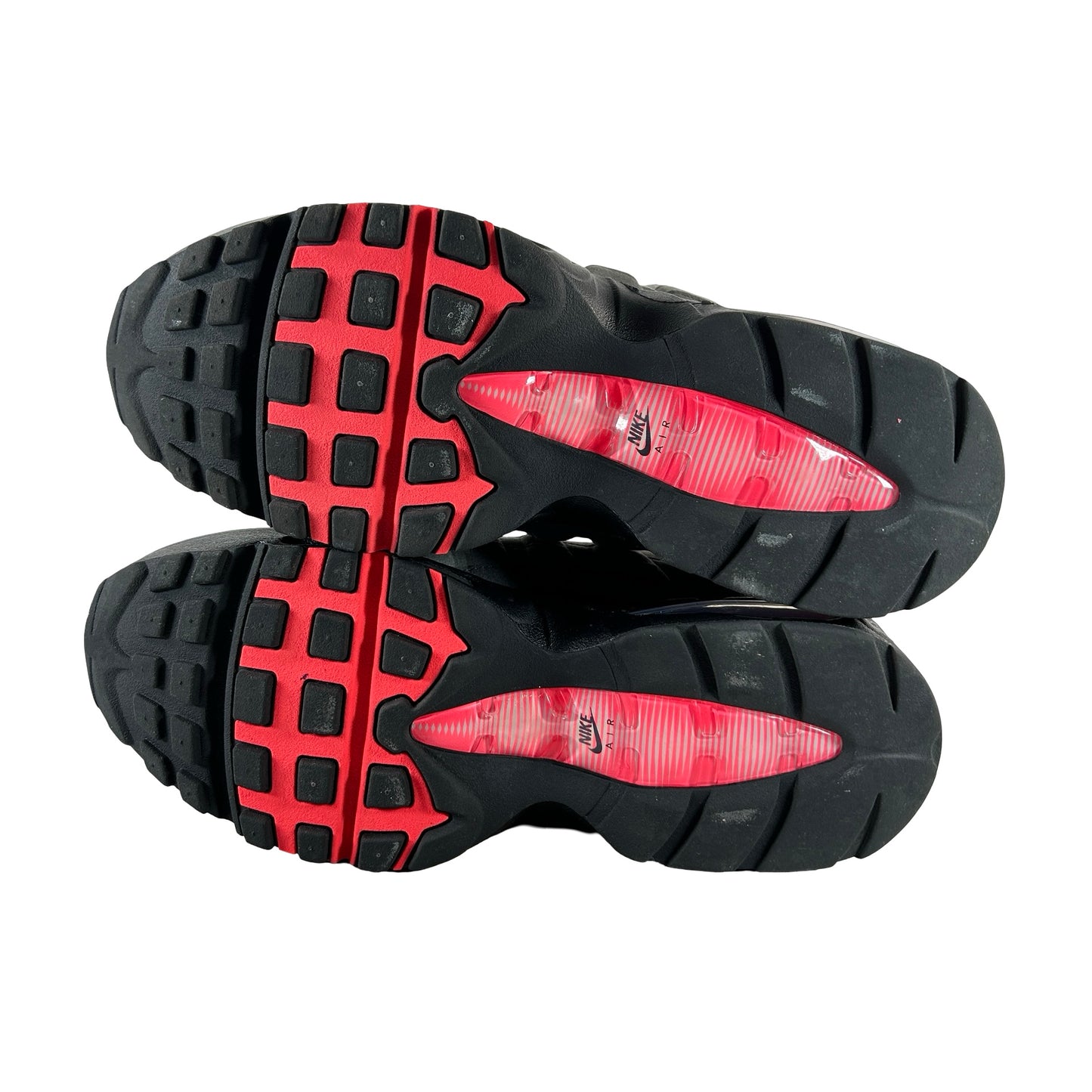 IM7410 001 Nike Air Max 95 OG Big Bubble Solar Red 2.0 (2025) [USED] - 8 M (Used) (Replace Box)