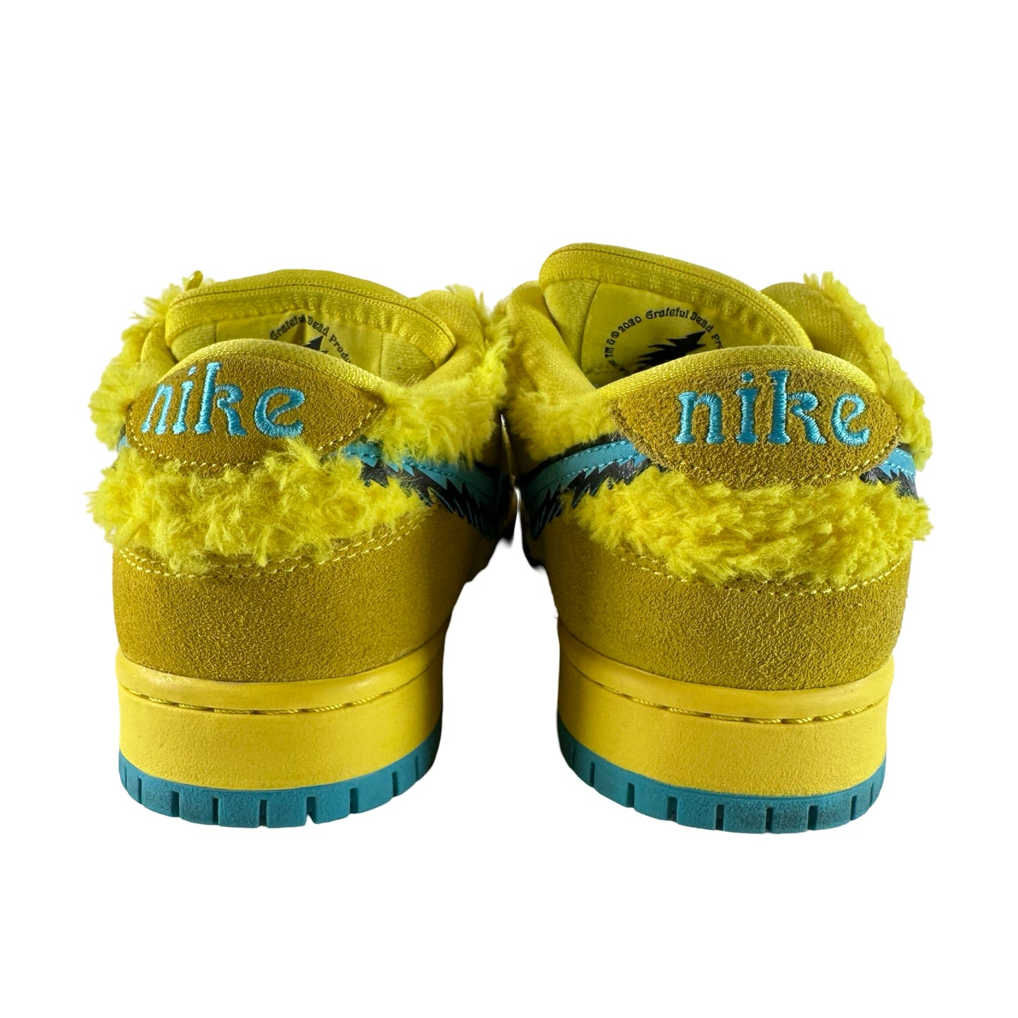 CJ5378 700 Nike SB Dunk Low Grateful Dead Yellow [USED] - 9 M (Used2)