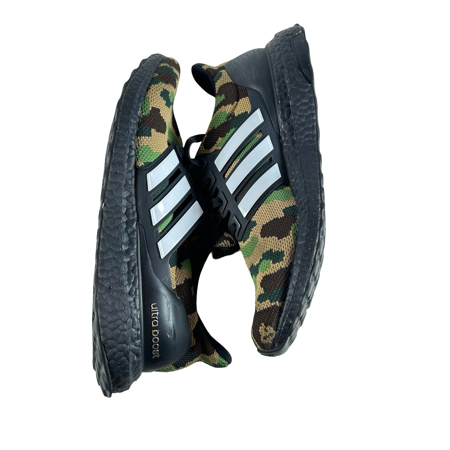 F35097 adidas Ultra Boost 4.0 Bape Camo [USED] - 7.5 M (Used) (No Box)