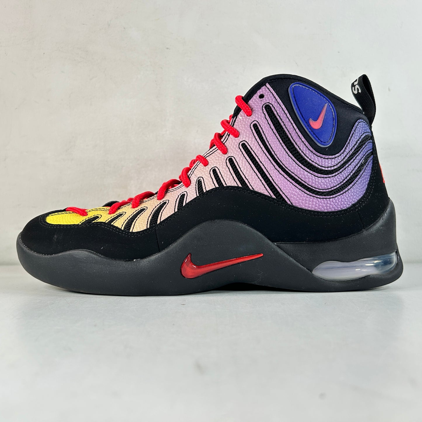 DX3292 001 Nike Air Bakin SP Supreme Black [USED] - 9.5 M (Used3)