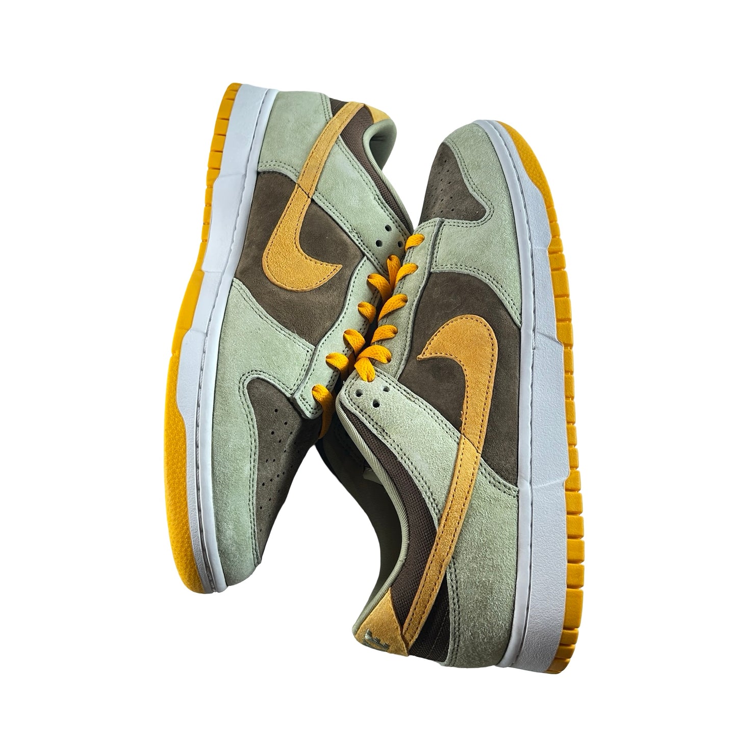 DH5360 300 Nike Dunk Low Dusty Olive (2021/2023) [USED] - 12 M (Used2) (No Box2)