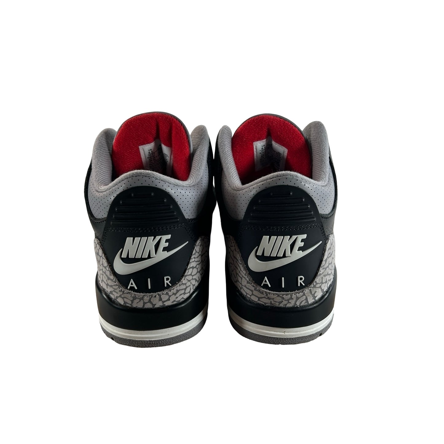 DN3707 010 Jordan 3 Retro Black Cement Reimagined (2024) [USED] - 8.5 M (Used23)
