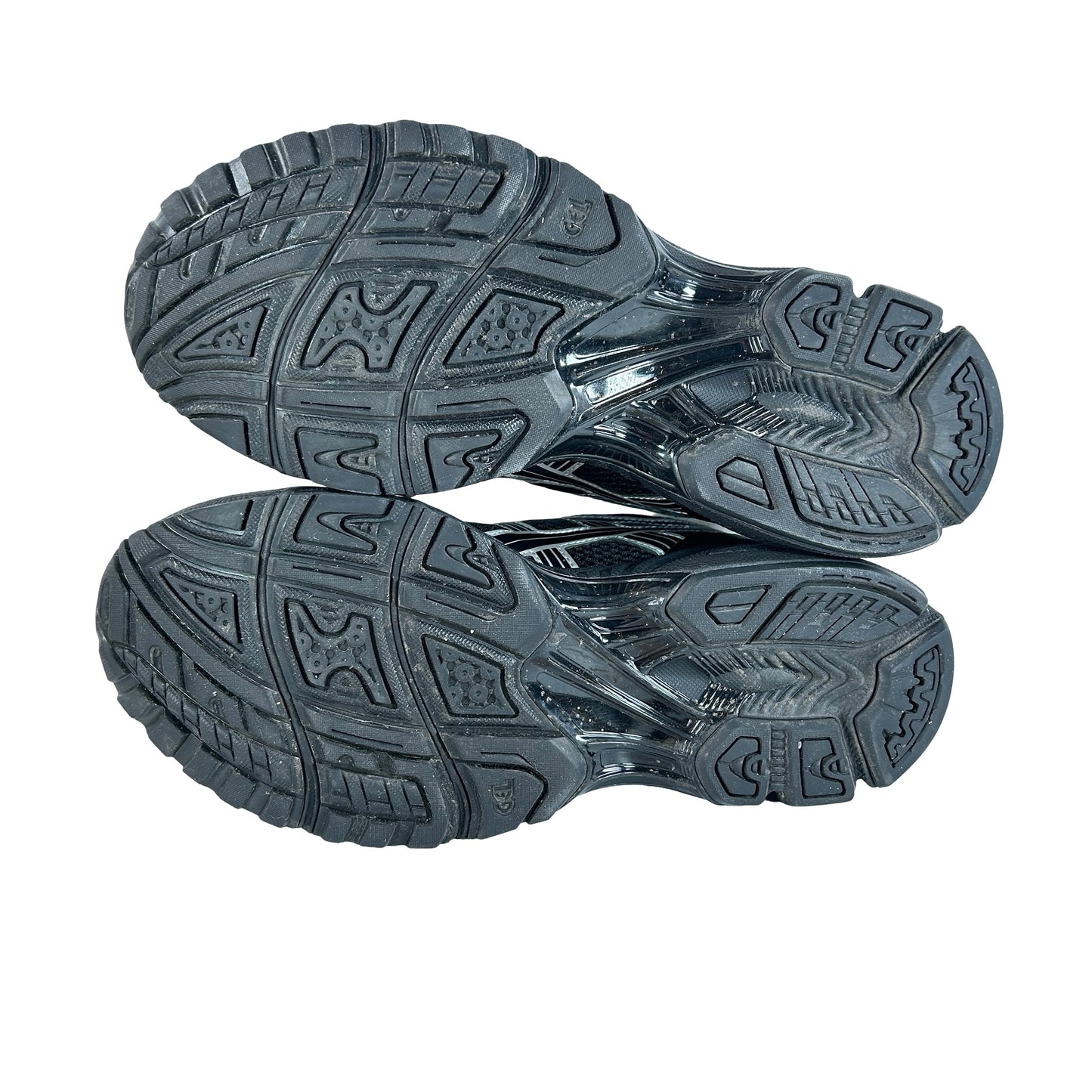 1201A019 006 ASICS Gel-Kayano 14 Black Pure Silver [USED] - 10 M (Used)