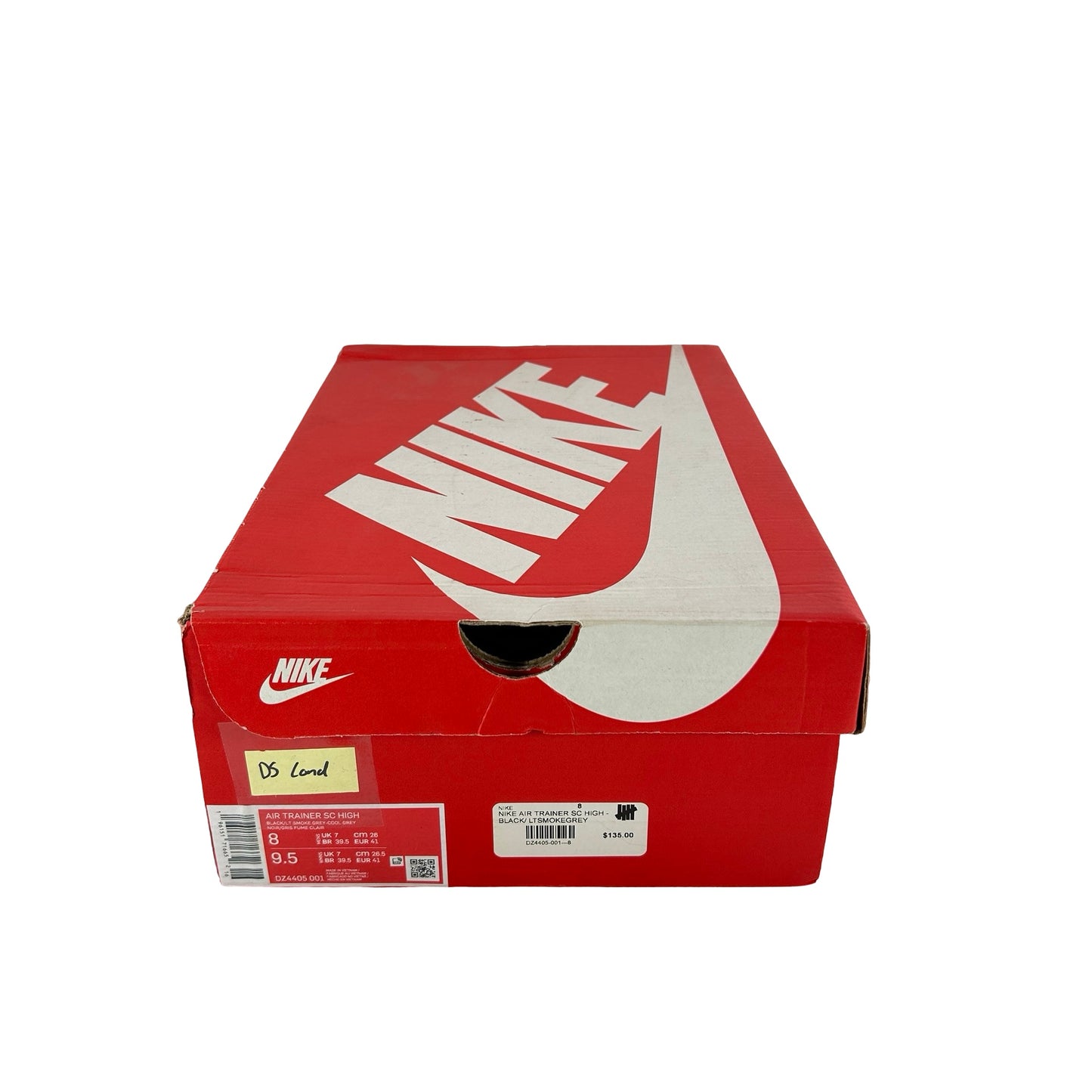 DZ4405 001 Nike Air Trainer SC High Raiders (2022) [CONDITIONAL] - 8 M (Yellowing Soles)